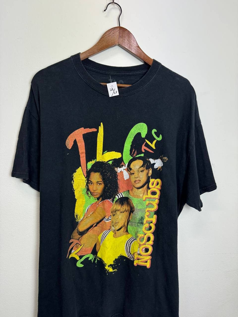 Vintage TLC NO SCRUB Size US XL / EU 56 / 4 - 2 Thumbnail