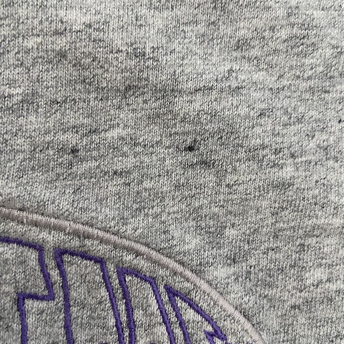 Supreme Supreme Warped Logo Purple Hoodie Shirt Men’s Medium Size US M / EU 48-50 / 2 - 12 Thumbnail