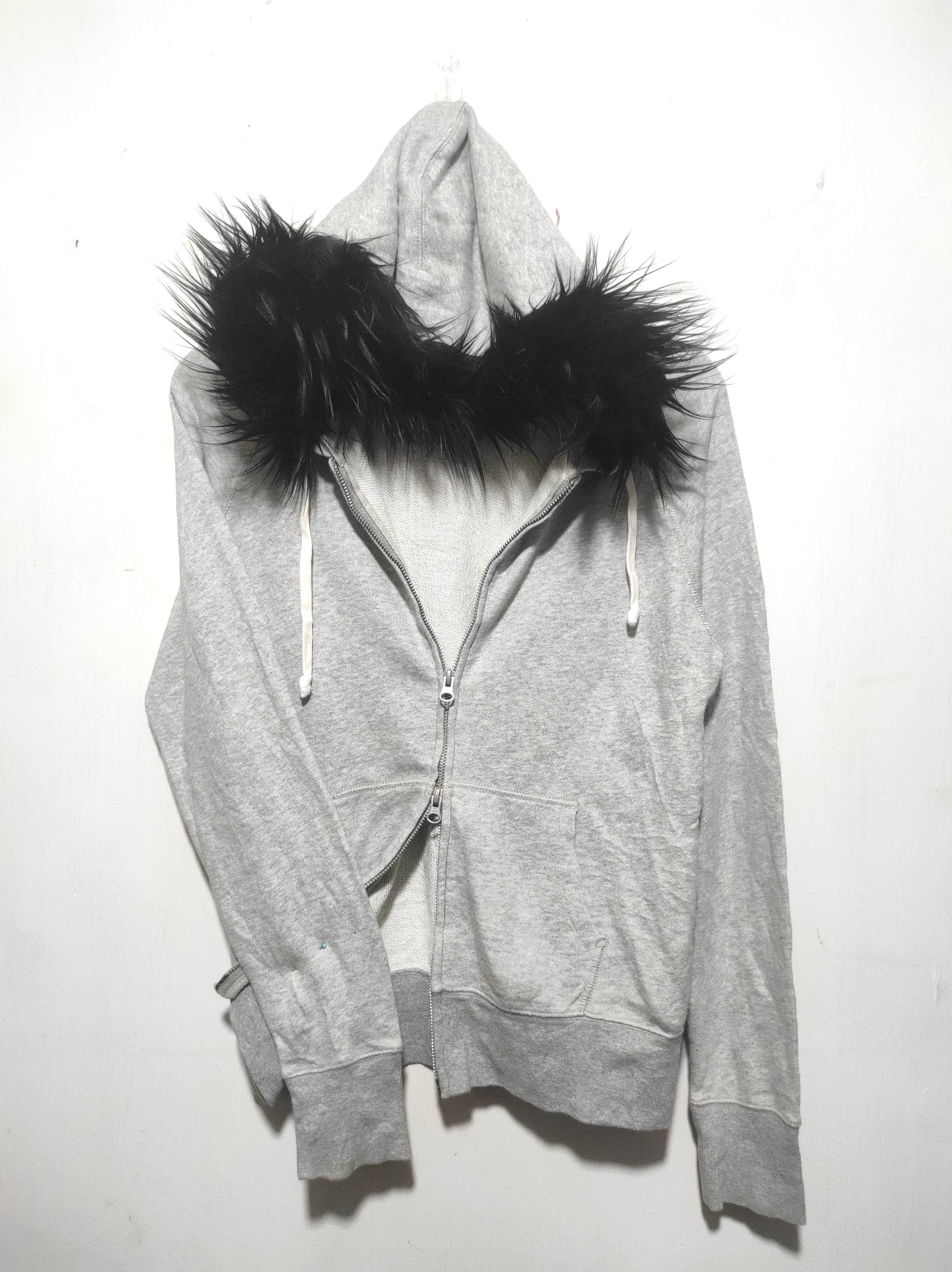If Six Was Nine Muji Double Zip Fur Hoodie Parka i6w9 LGB style Size US S / EU 44-46 / 1 - 2 Thumbnail