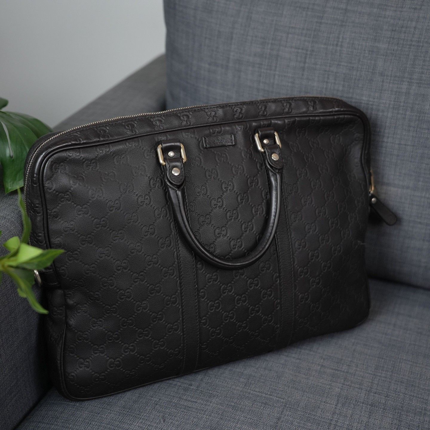 Gucci Gucci Black Bag one size Men Size ONE SIZE - 1 Thumbnail