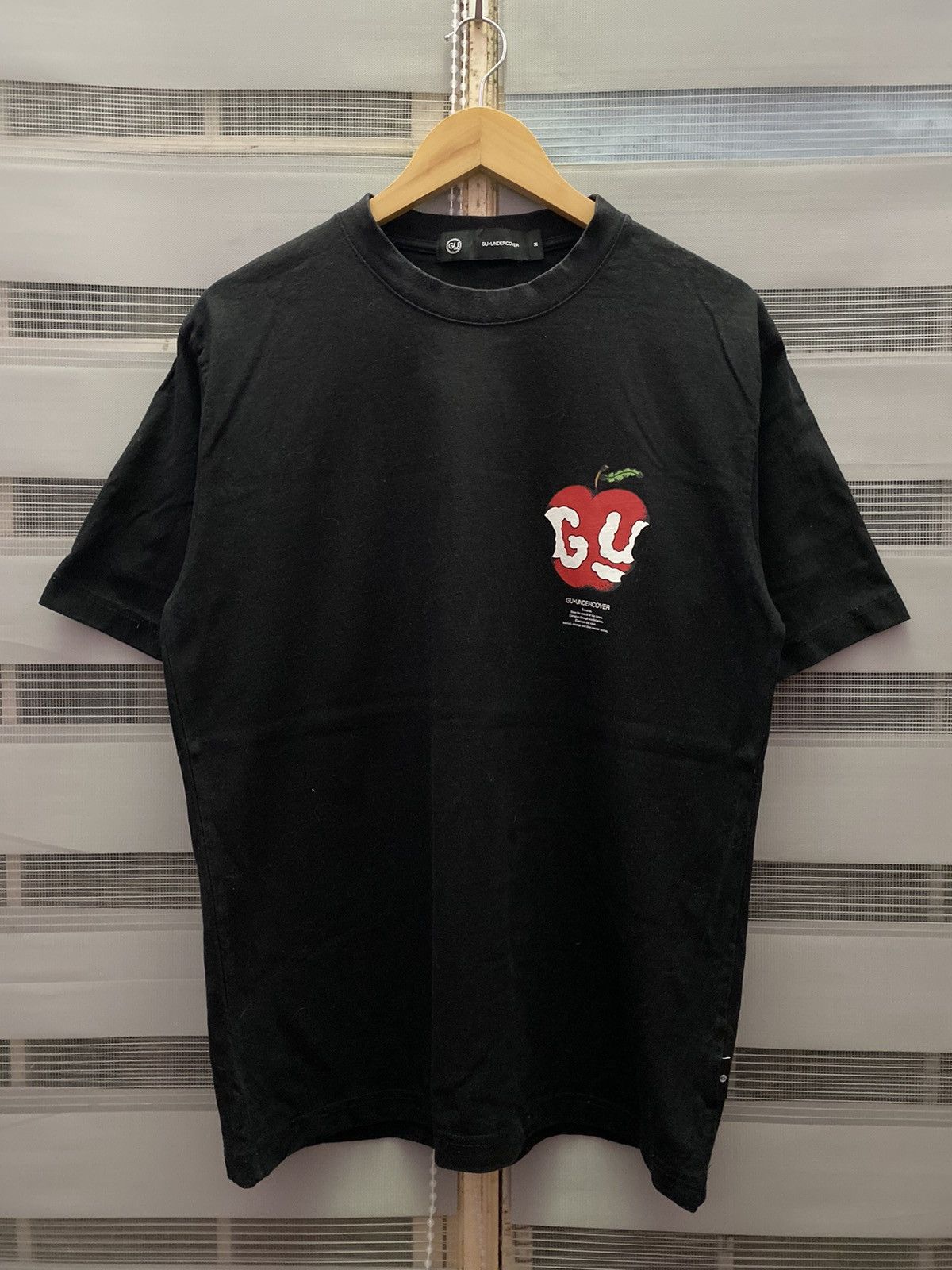 Japanese Brand Japanese Brand Gu x Undercover Pop Art Street Tshirt Size US M / EU 48-50 / 2 - 1 Thumbnail