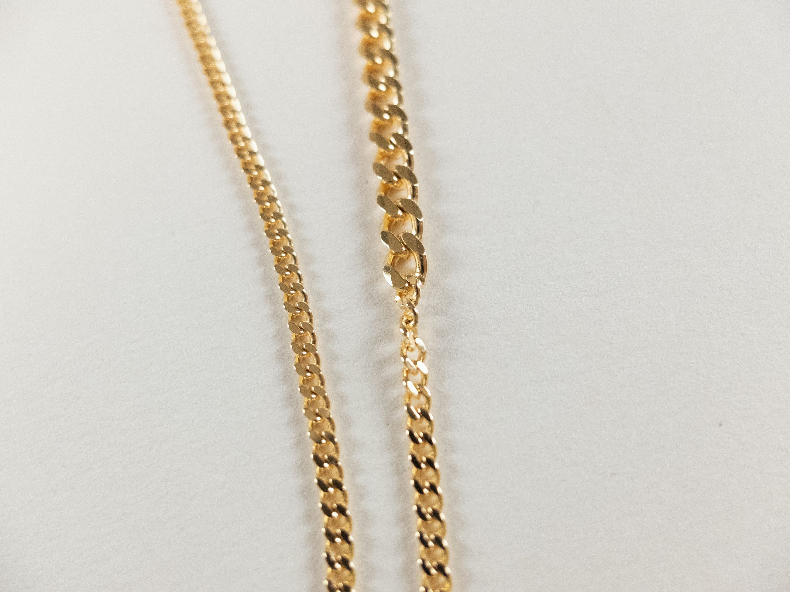 Bottega Veneta BOTTEGA VENETA ID orange & gold Sterling silver necklace q Size ONE SIZE - 7 Thumbnail