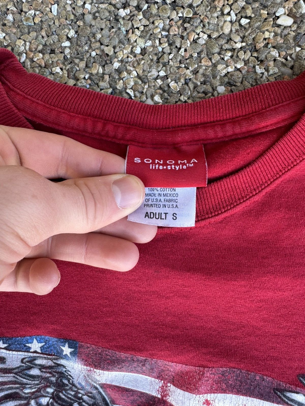Other Vintage Chrome Eagle Tee Size US S / EU 44-46 / 1 - 3 Thumbnail