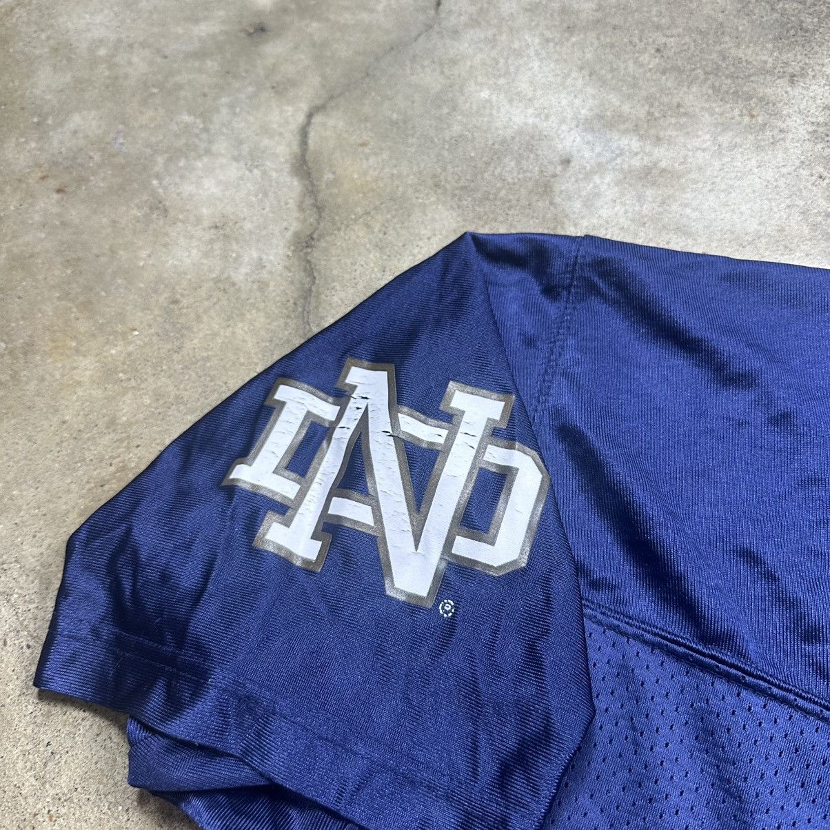 Adidas Vintage Y2K Adidas Notre Dame Irish Football Jersey Size XL Size US XL / EU 56 / 4 - 6 Thumbnail