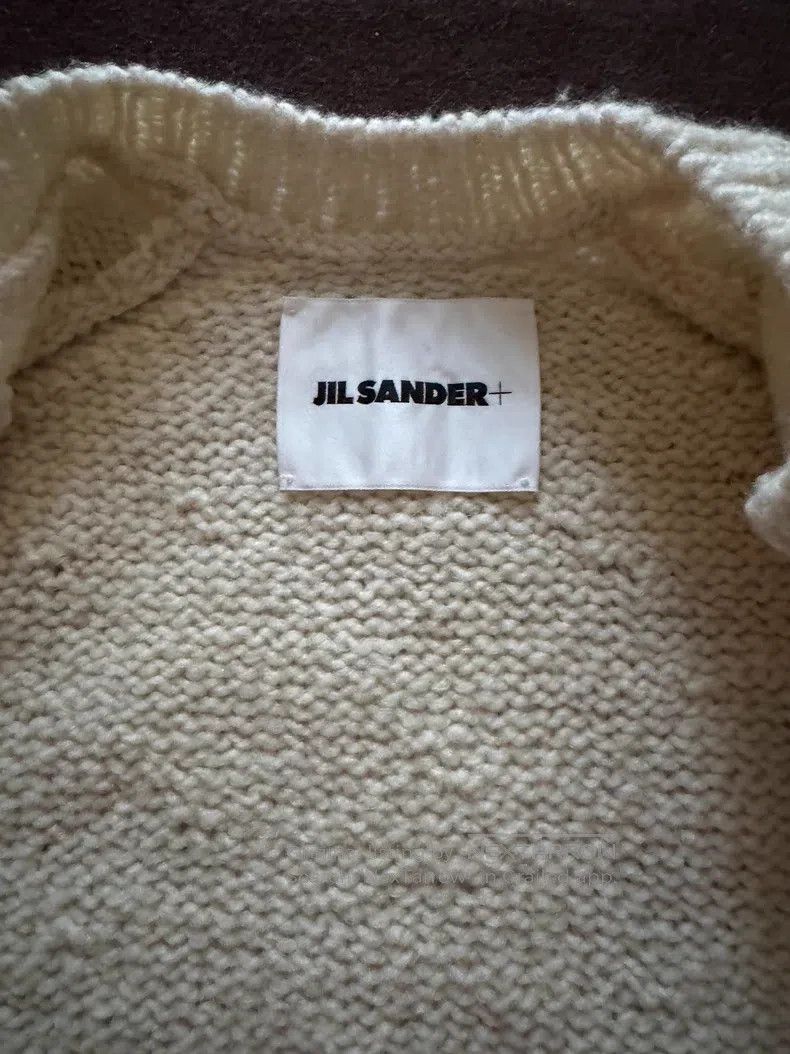 Jil Sander Jil Sander size 34 Slim Zip Sweater Cardigan Size S / US 4 / IT 40 - 2 Thumbnail