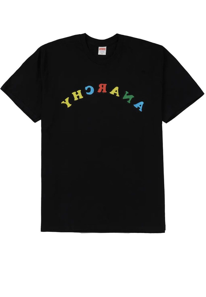 Supreme Supreme Anarchy Tee (SS21) Size US XL / EU 56 / 4 - 1 Thumbnail