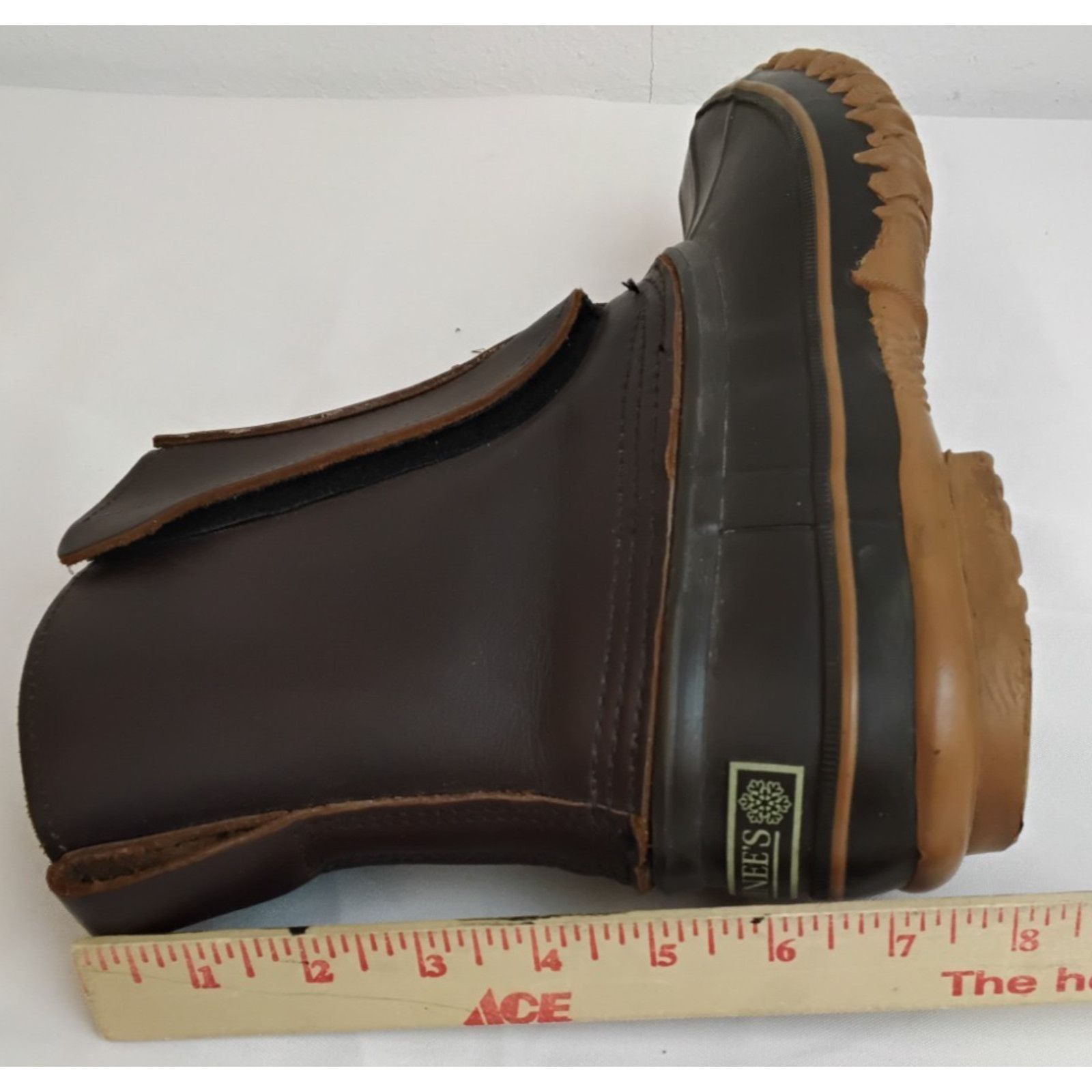 Other Schnee's Ankle Boots Men's Size 7 w/ Wool Liner Rubber Sole Size US 7 / EU 40 - 15 Thumbnail