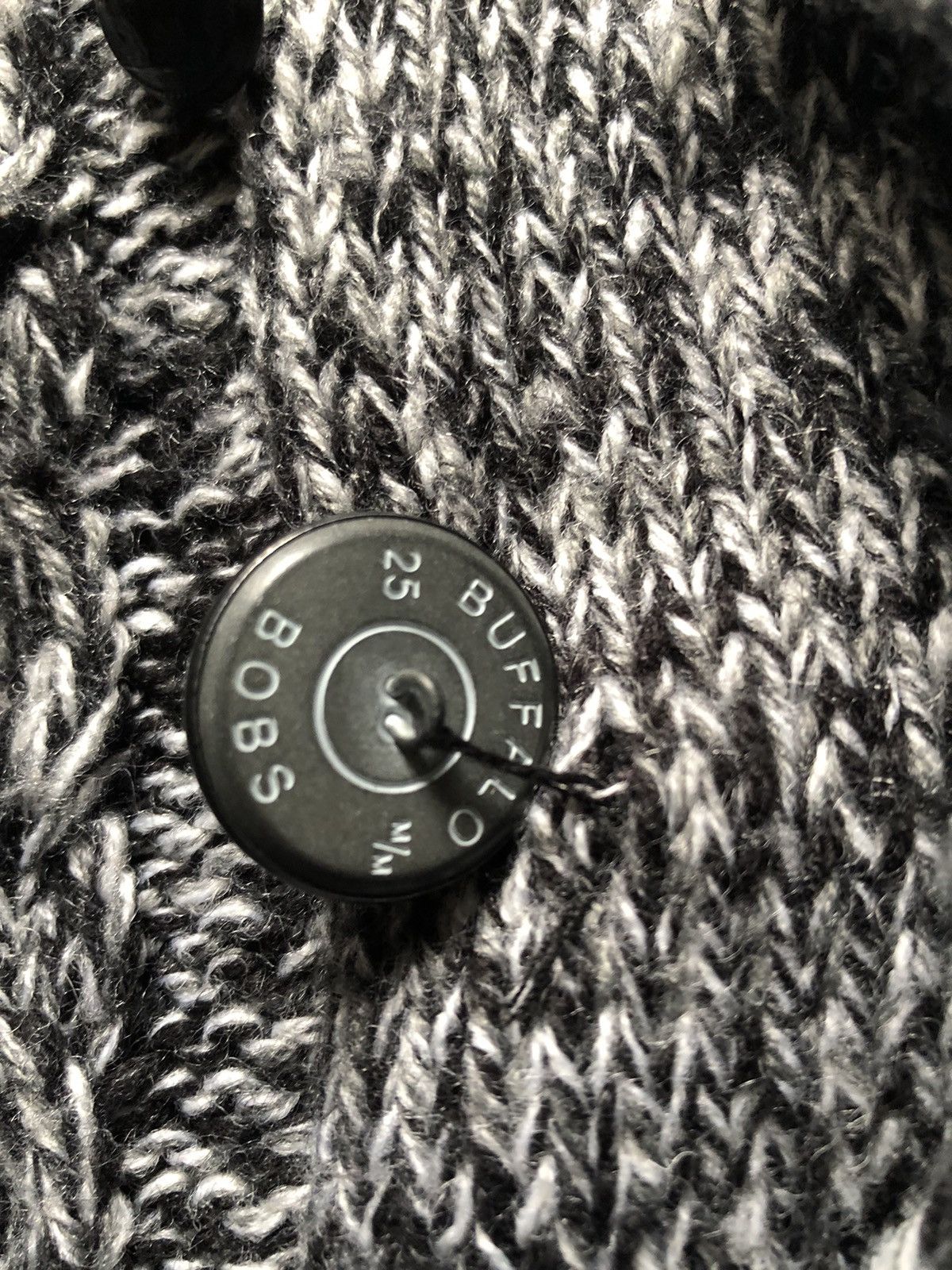 BUFFALO BOBS × If Six Was Nine × KMRii Buffalo Bobs Knitted wool blended cardigan Size US L / EU 52-54 / 3 - 12 Thumbnail