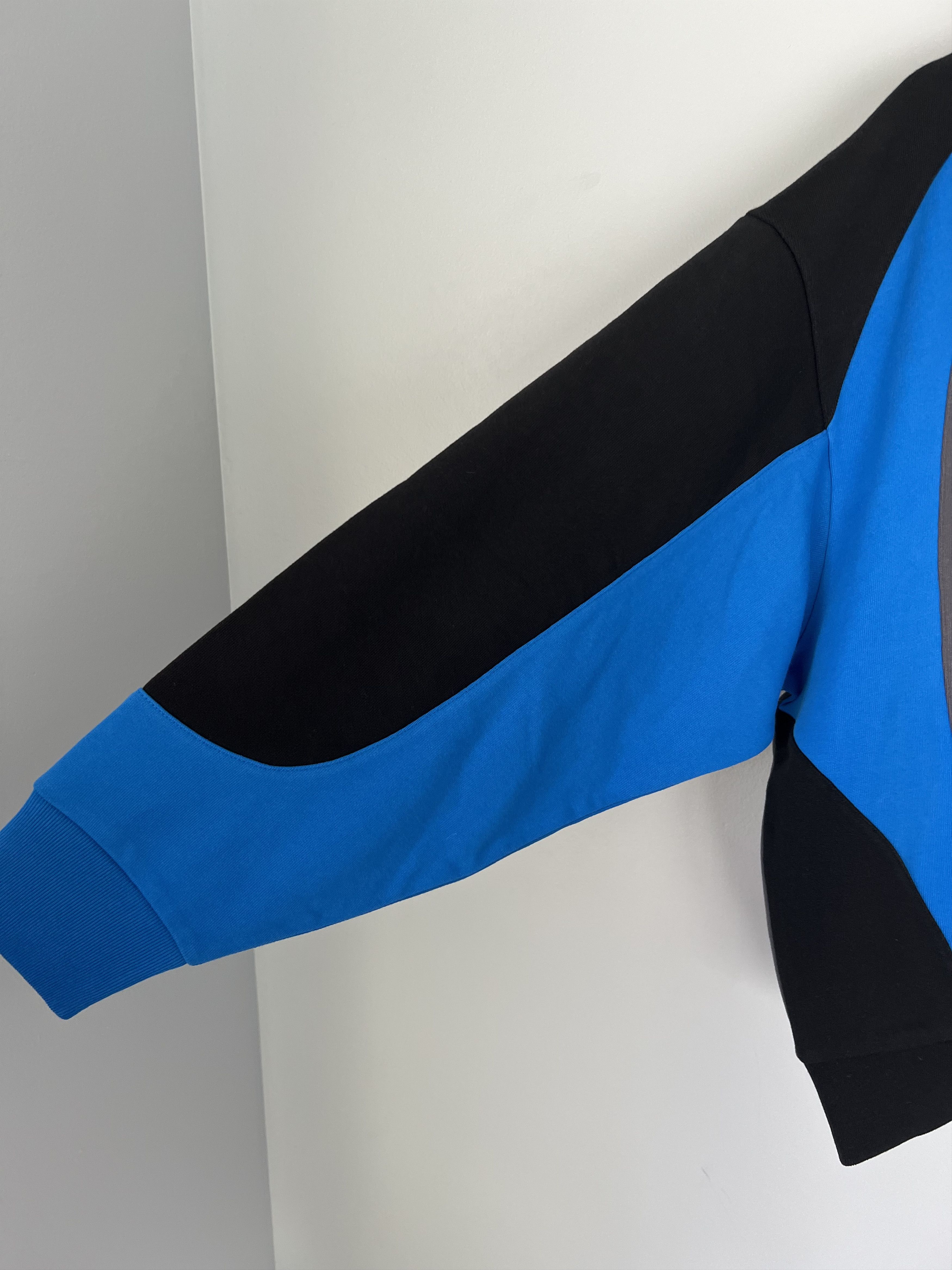 BMW × Kith Kith BMW Nelson Rugby Sweatshirt in Black Size US XL / EU 56 / 4 - 4 Thumbnail
