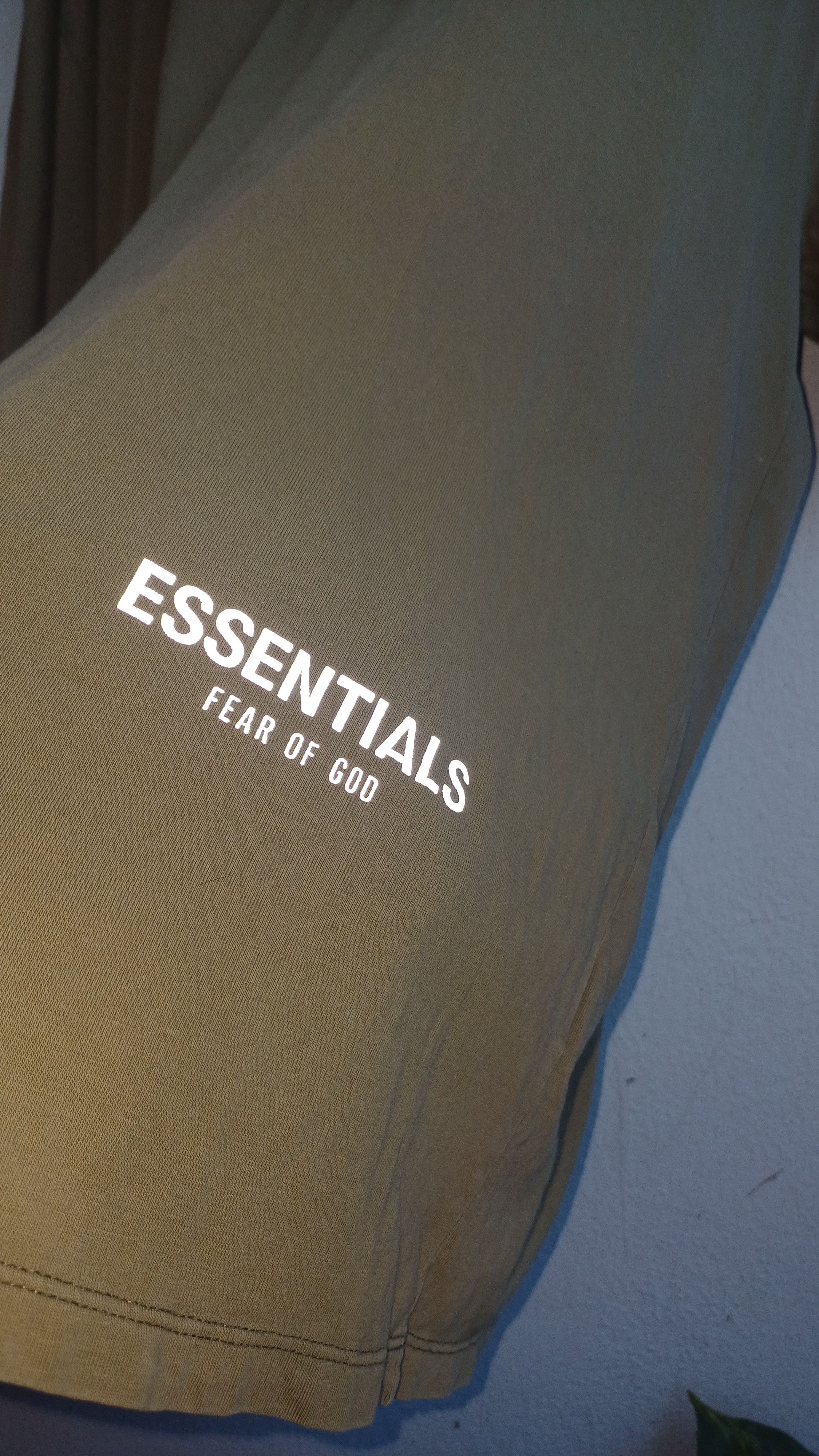 Essentials × Fear of God FOG Essentials Distressed Tee Size US XL / EU 56 / 4 - 5 Thumbnail