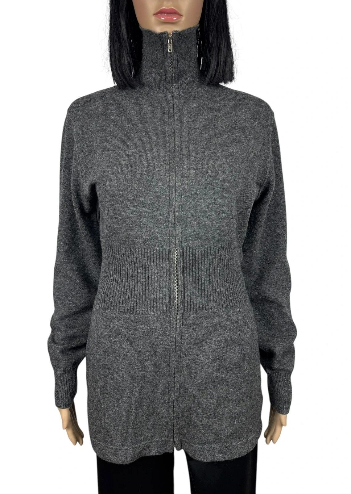 Comme des Garcons Comme Des Garcons Tricot Vintage Wool Cardigan Full Zip Size S / US 4 / IT 40 - 2 Thumbnail