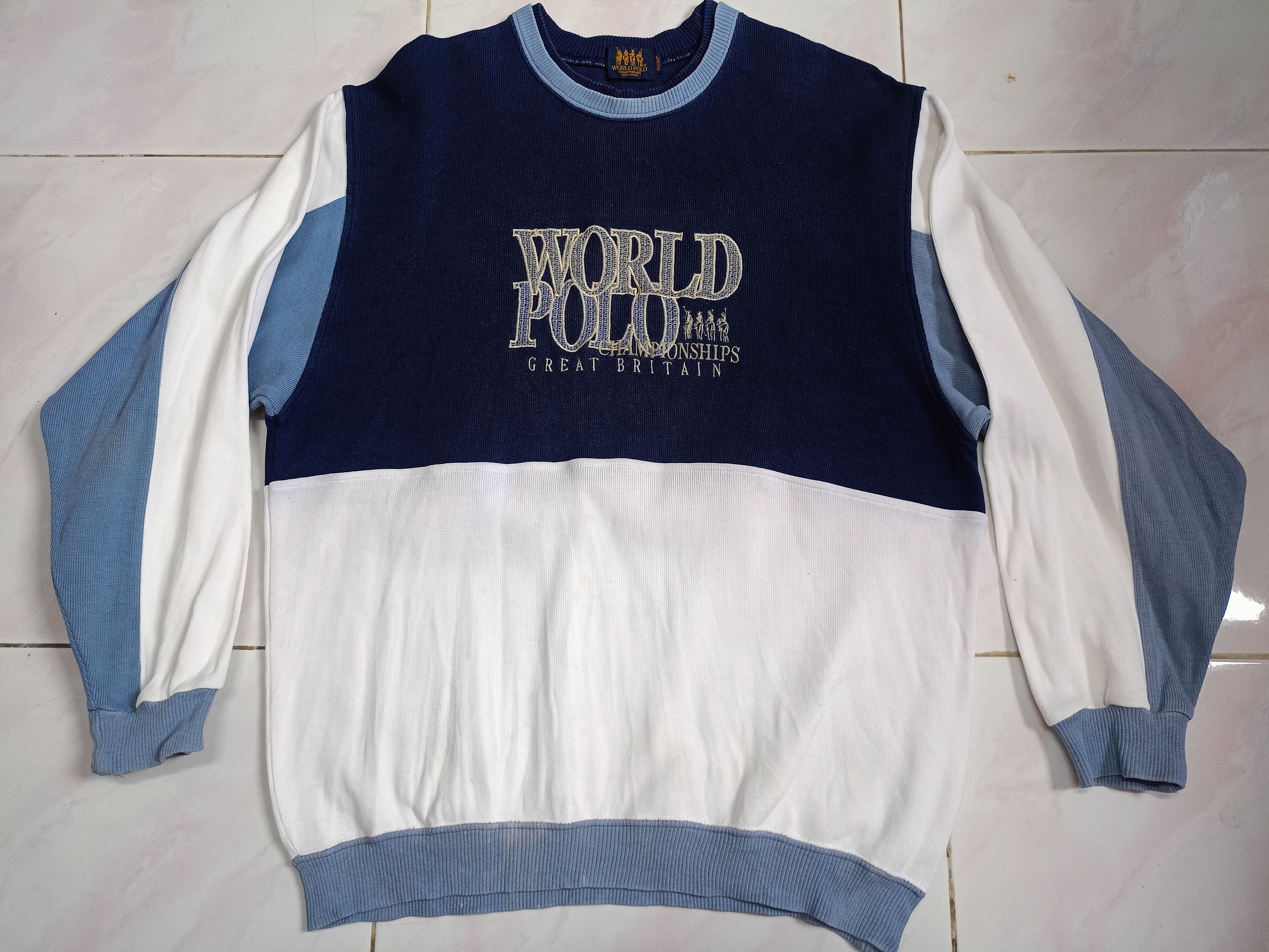 Japanese Brand × Vintage World polo championship great Britain Size US M / EU 48-50 / 2 - 2 Thumbnail