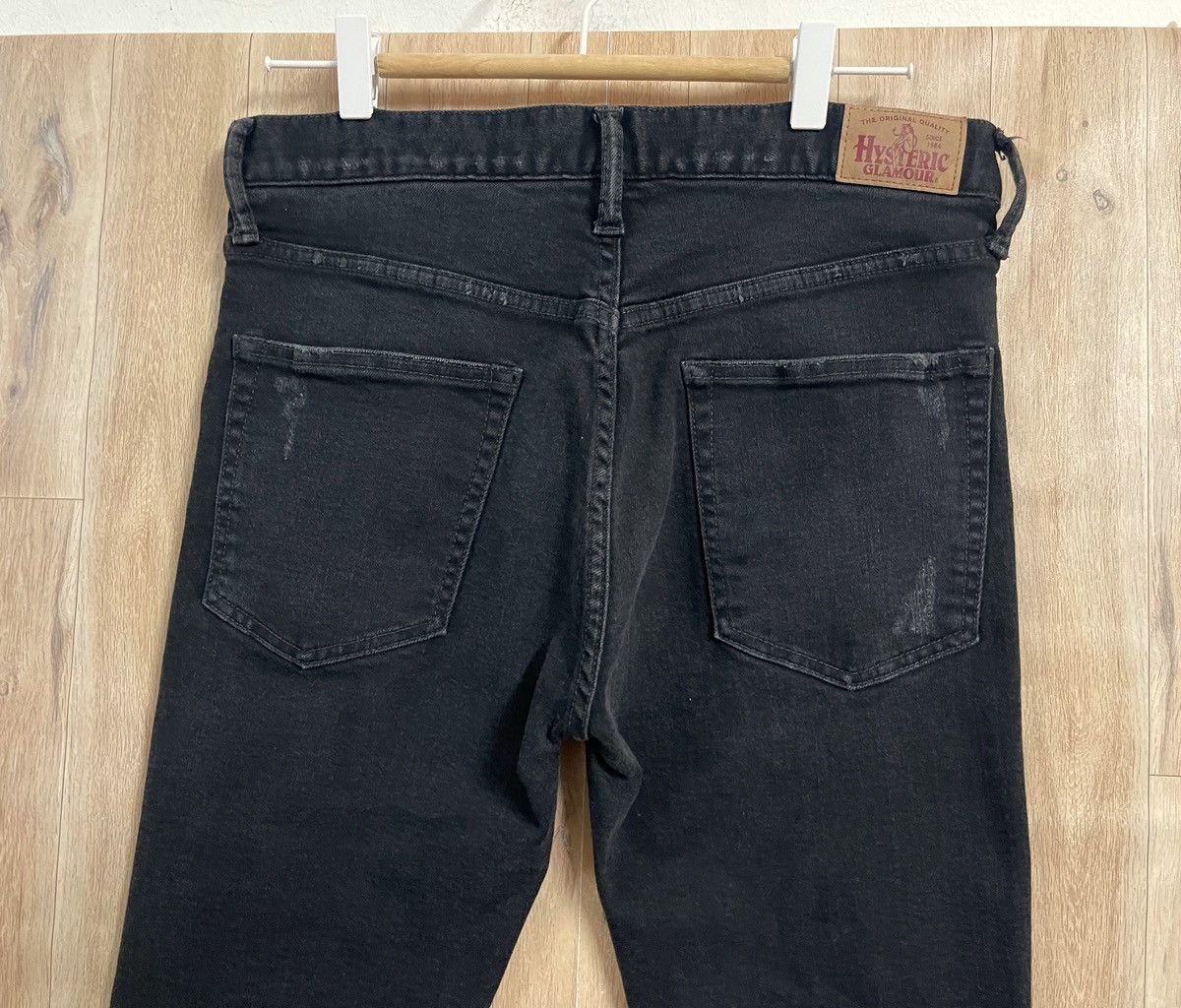 Hysteric Glamour × Japanese Brand Hysteric Glamour Black Skinny Jeans W30 L37 Distressed Punk Size US 30 / EU 46 - 16 Thumbnail
