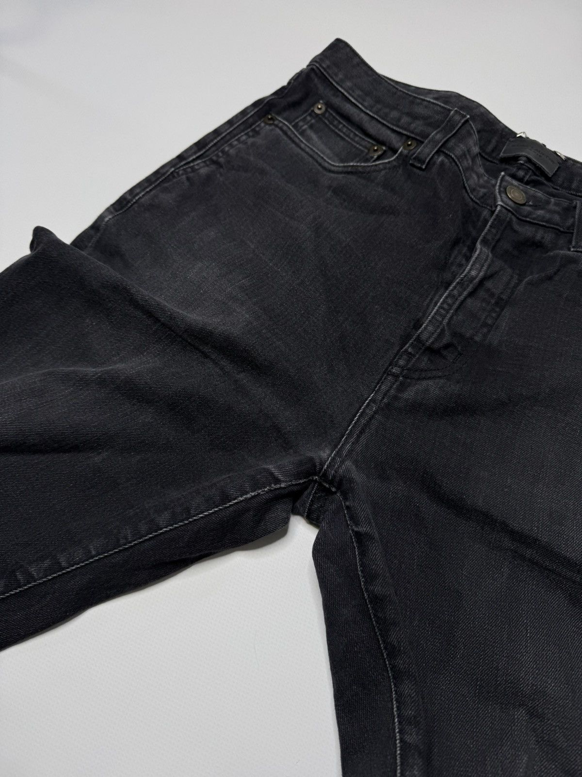 Saint Laurent Paris Saint Laurent Paris SLP D20 jeans m/st - mw rare hedi luxury Size US 32 / EU 48 - 12 Thumbnail
