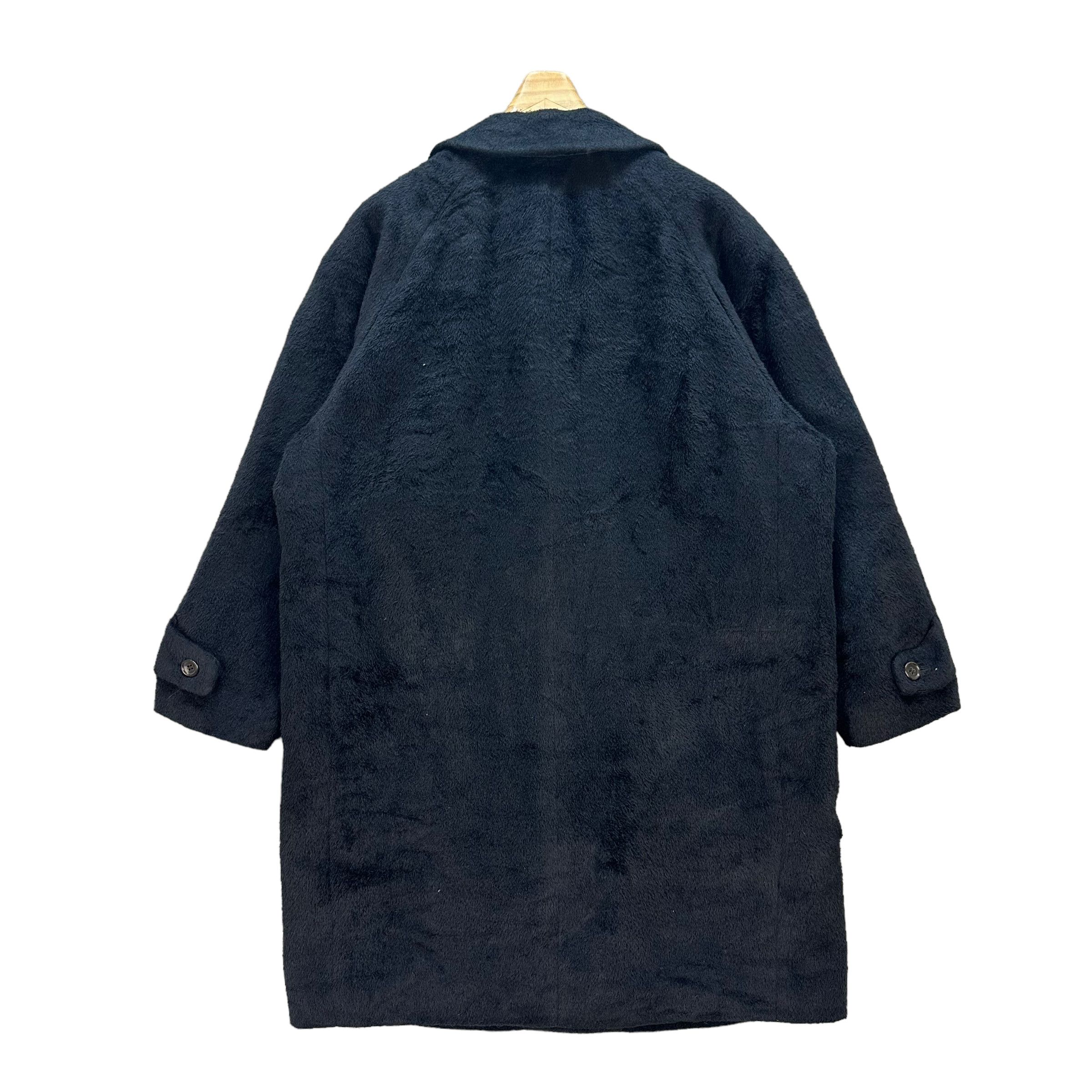Lanvin LANVIN PARIS WOOL DOUBLE BREASTED LONG COAT #7590-155 Size US L / EU 52-54 / 3 - 10 Thumbnail