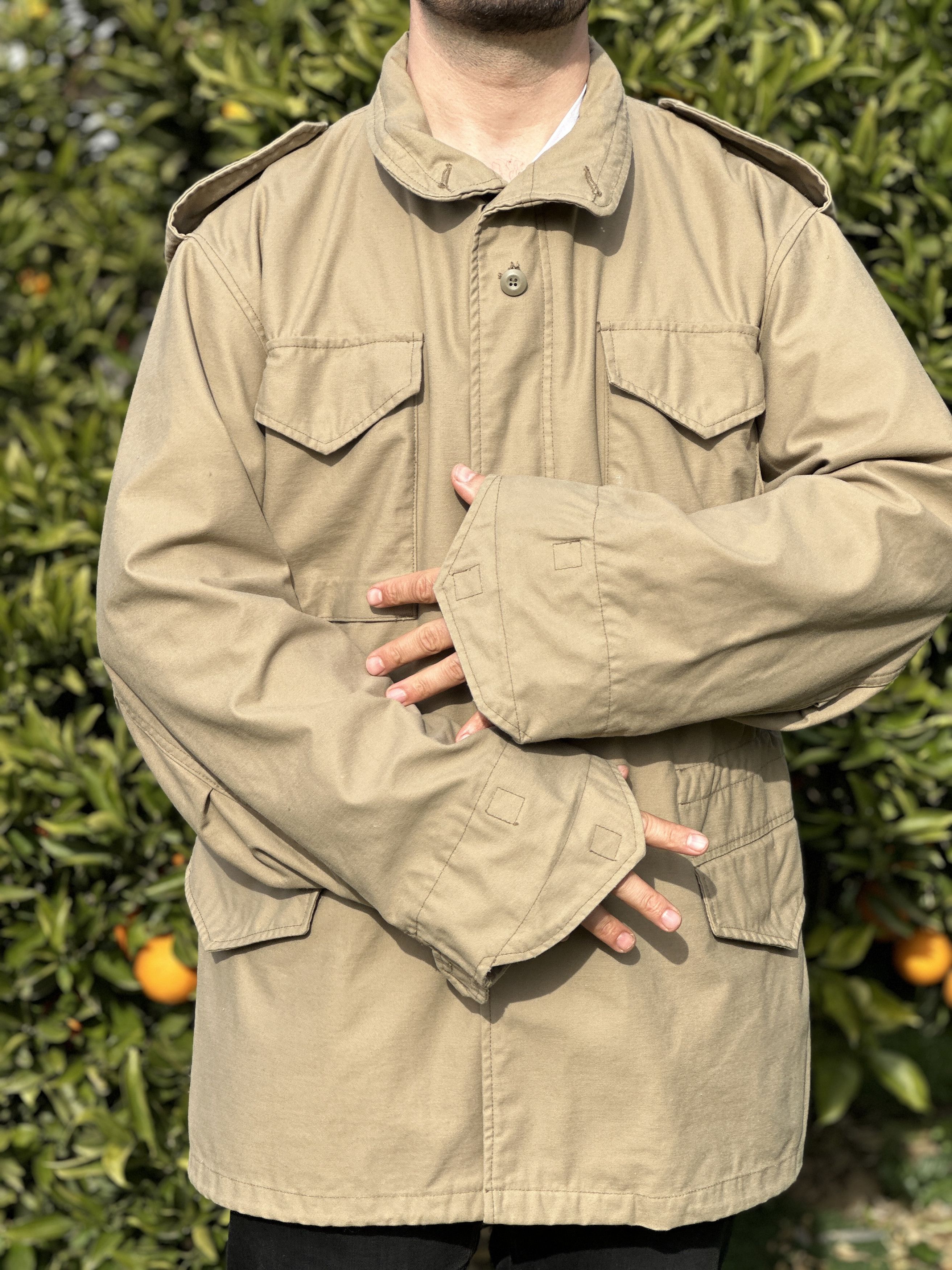 Alpha Industries Alpha Industries Military Nato Trench Field Jacket Size L Size US L / EU 52-54 / 3 - 7 Thumbnail