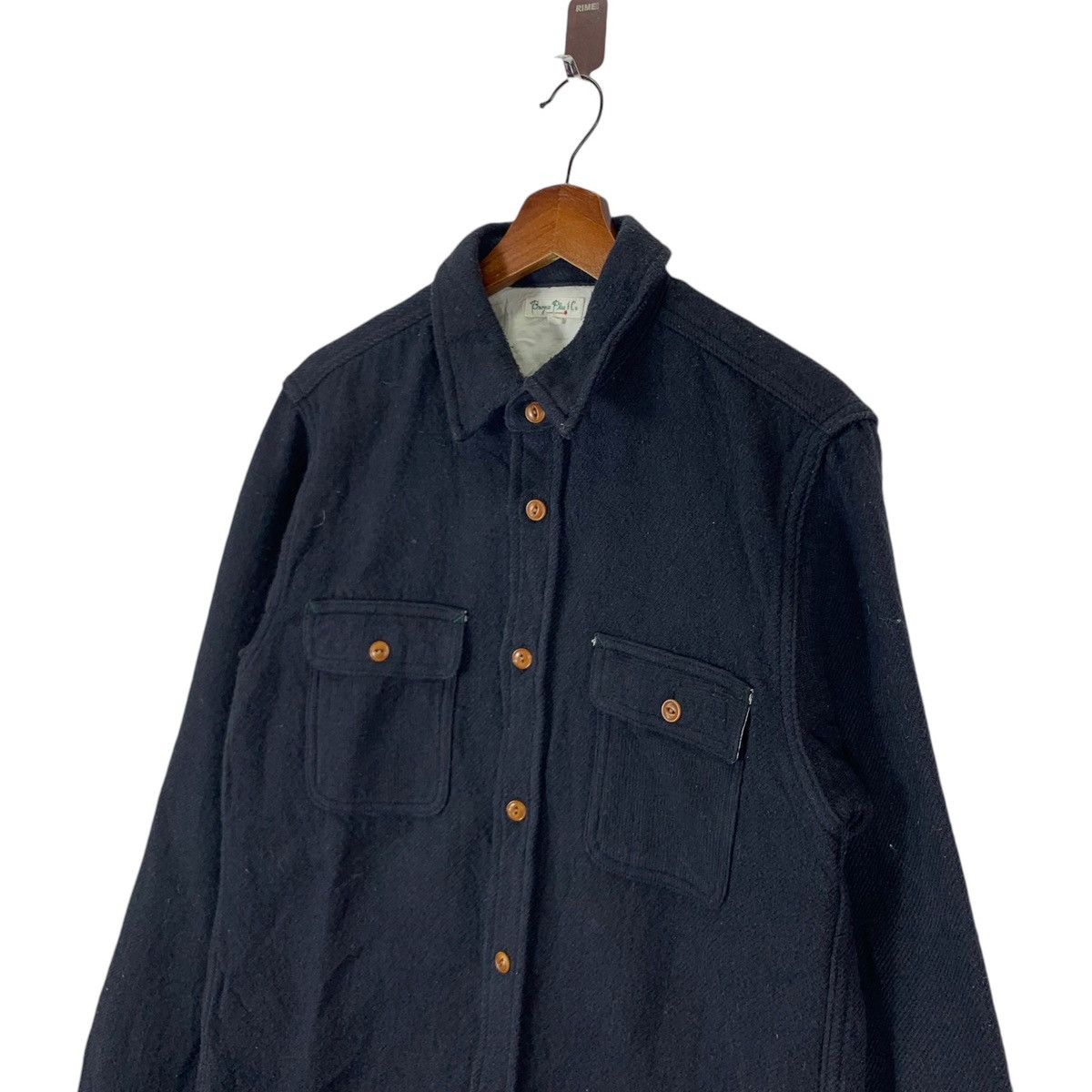 Burgus Plus × Japanese Brand VINTAGE BURGUS PLUS CO JAPANESE BRAND SHIRT Size US M / EU 48-50 / 2 - 3 Thumbnail