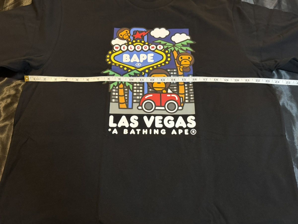 Bape Bape x Milo x Complexcon Vegas Tee Relaxed Fit Size Large Size US L / EU 52-54 / 3 - 14 Thumbnail