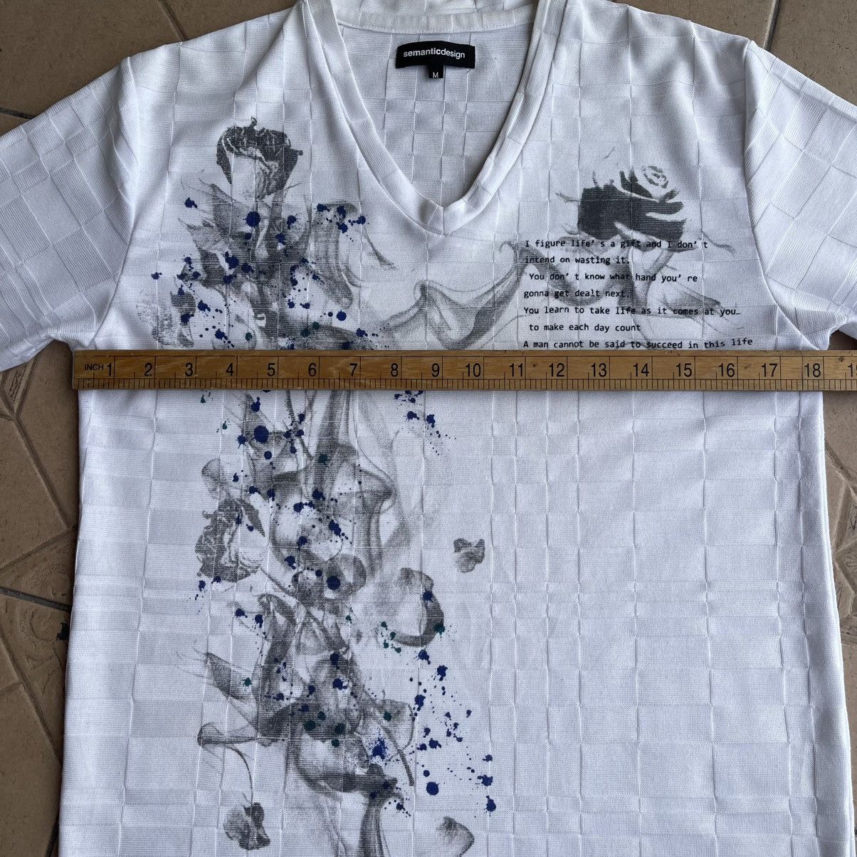 Designer × Japanese Brand × semanticdesign Semantic Design Tshirt Size US M / EU 48-50 / 2 - 10 Thumbnail