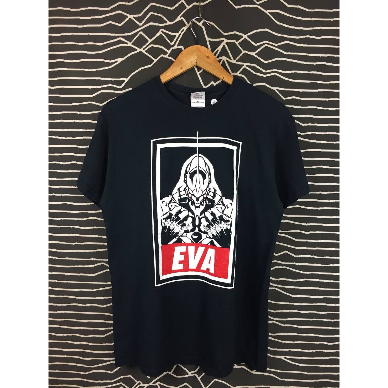 Anime × Japanese Brand × Vintage Eva Neon Genesis Evangelion Anime Manga Tee Size US M / EU 48-50 / 2 - 1 Thumbnail