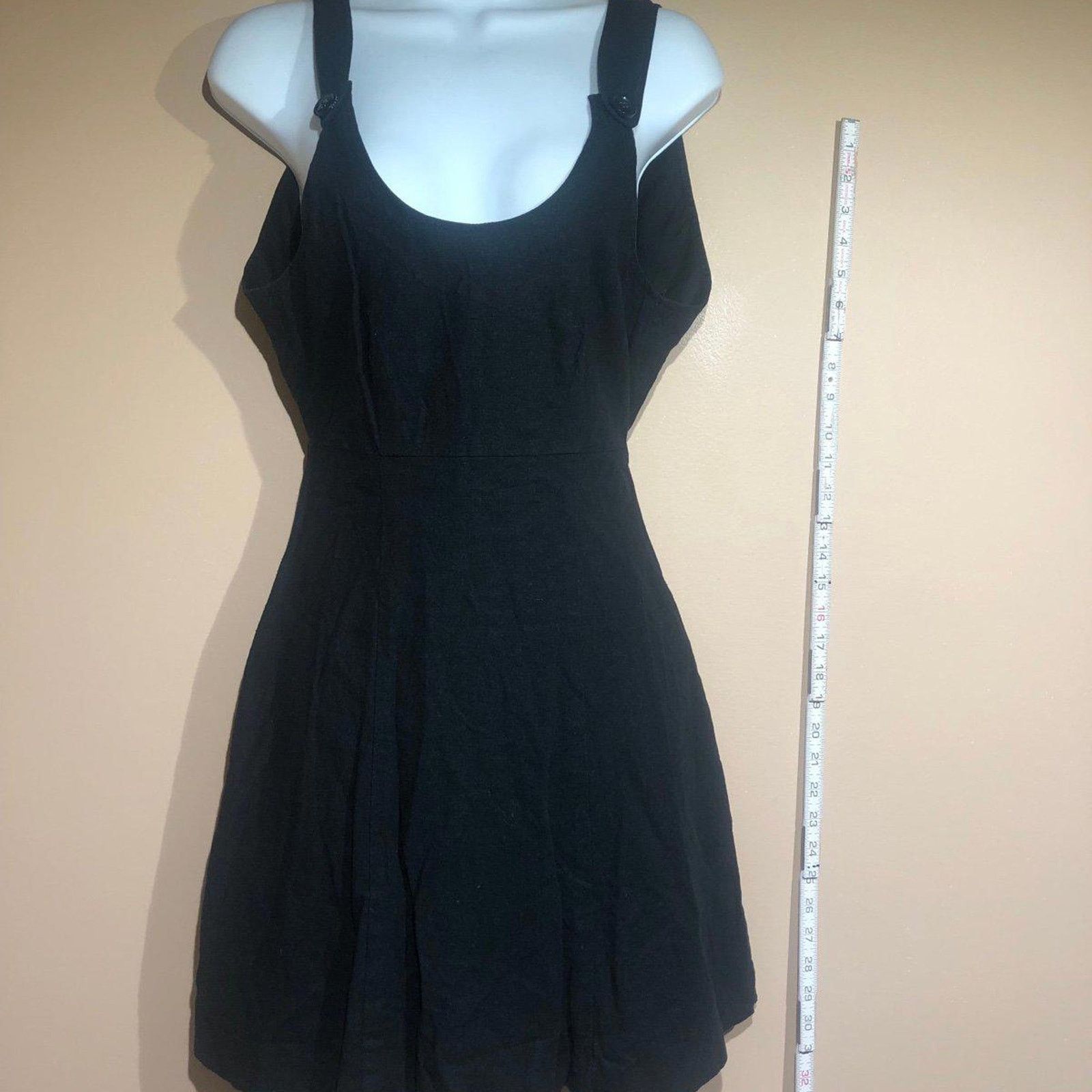 Kate Spade Linen dress-Open button bottom back Skirt Jumpsuit Size XS / US 0-2 / IT 36-38 - 6 Thumbnail