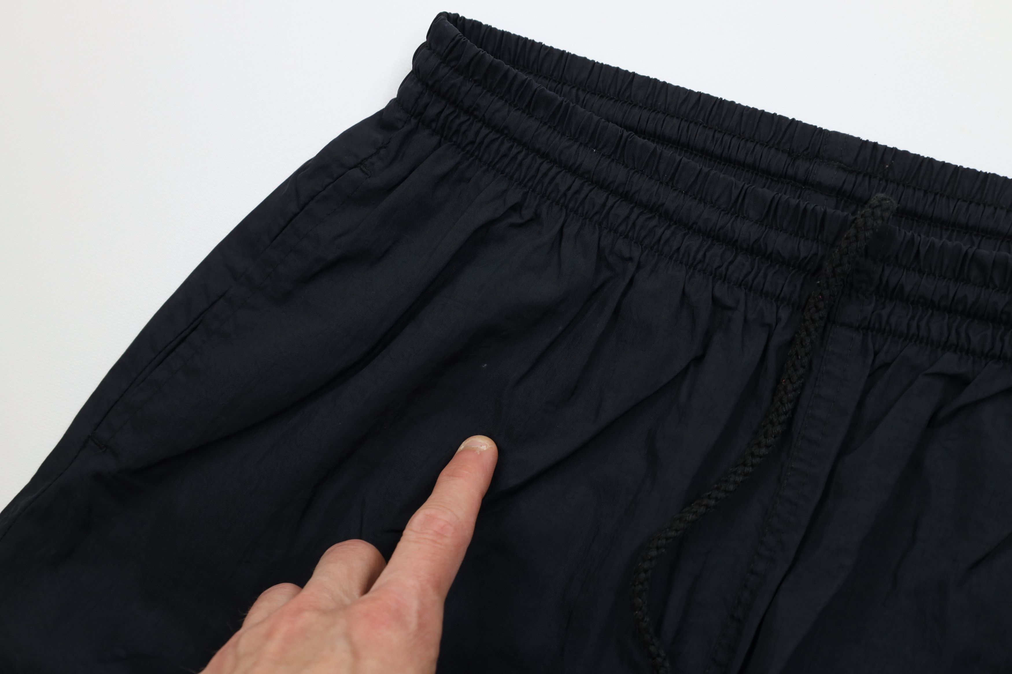 Champion Vintage 90s Champion Logo Windbreaker Joggers Pants Black Size US 32 / EU 48 - 8 Thumbnail