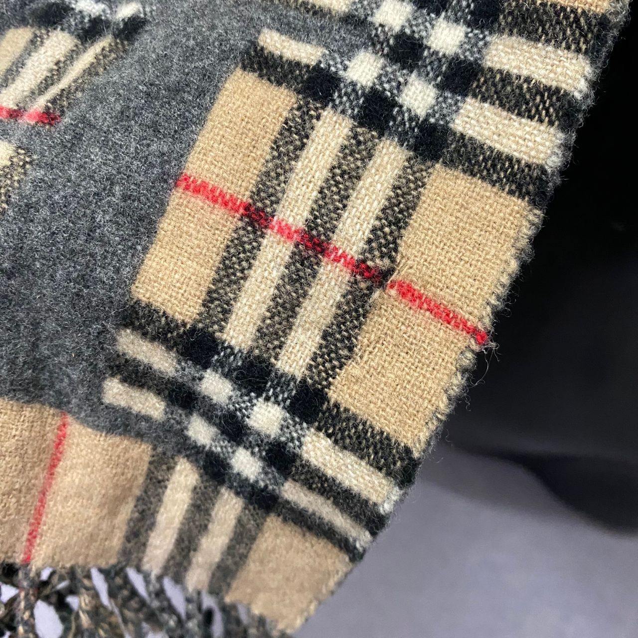 Burberry Prorsum Vintage 90s Burberry Exclusive by Scotland Scarf Size ONE SIZE - 10 Thumbnail