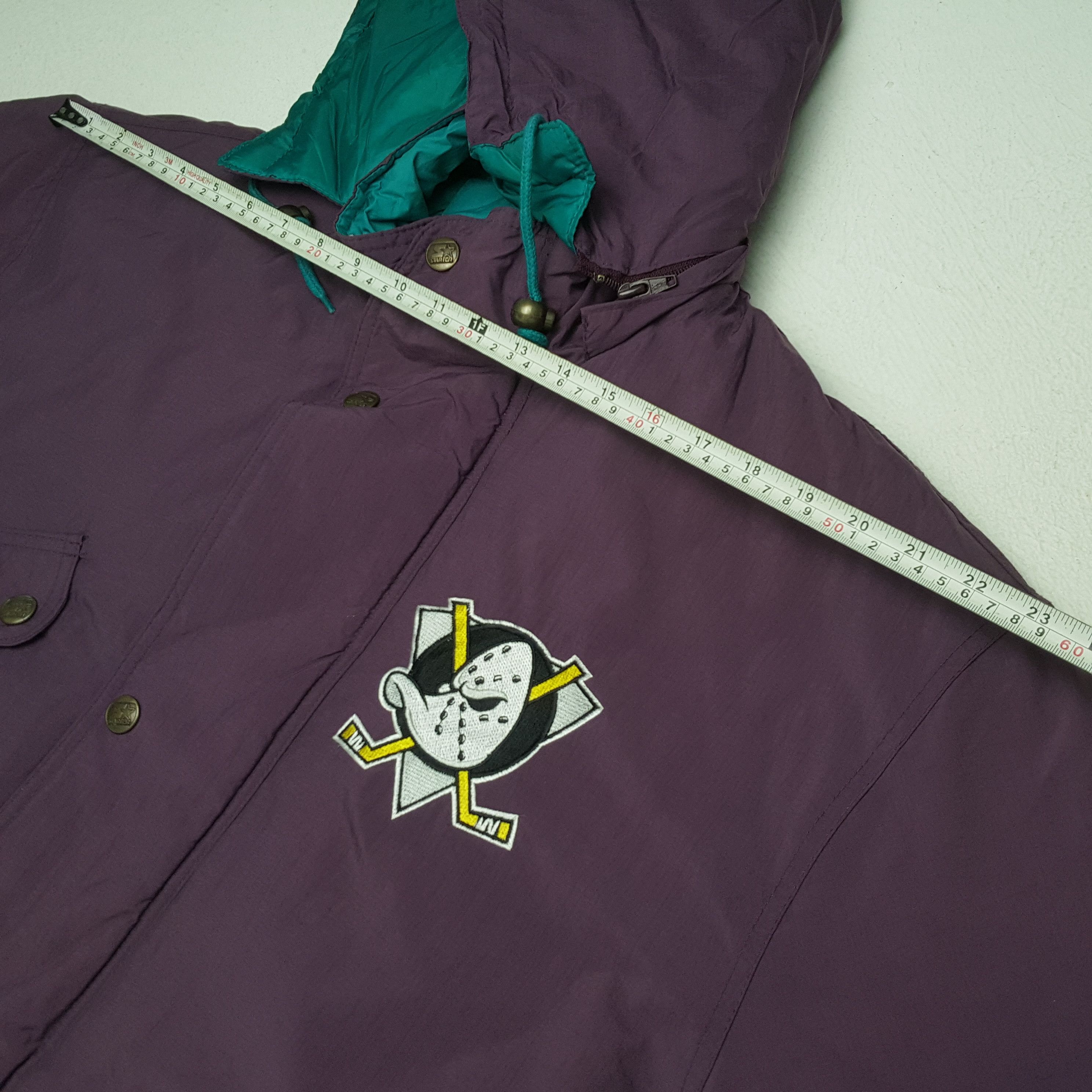 NFL × Starter × Vintage Vintage MIGHTY DUCKS STARTERS American NHL Jacket Size US L / EU 52-54 / 3 - 5 Thumbnail