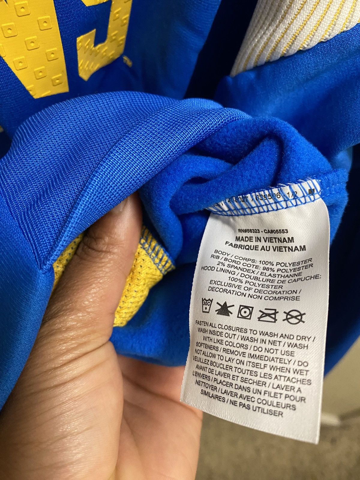 Nike Nike UCLA Hoodie Size US L / EU 52-54 / 3 - 4 Thumbnail
