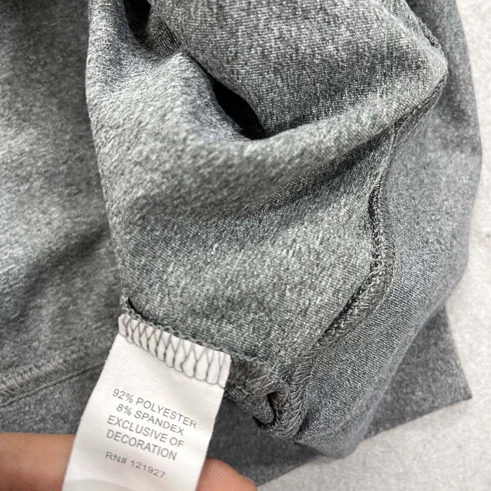 johnnie-O johnnie-O Jacket Mens XL Gray 1/4 Zip Stretch Flex Prep Performance Shirt Size US XL / EU 56 / 4 - 4 Thumbnail