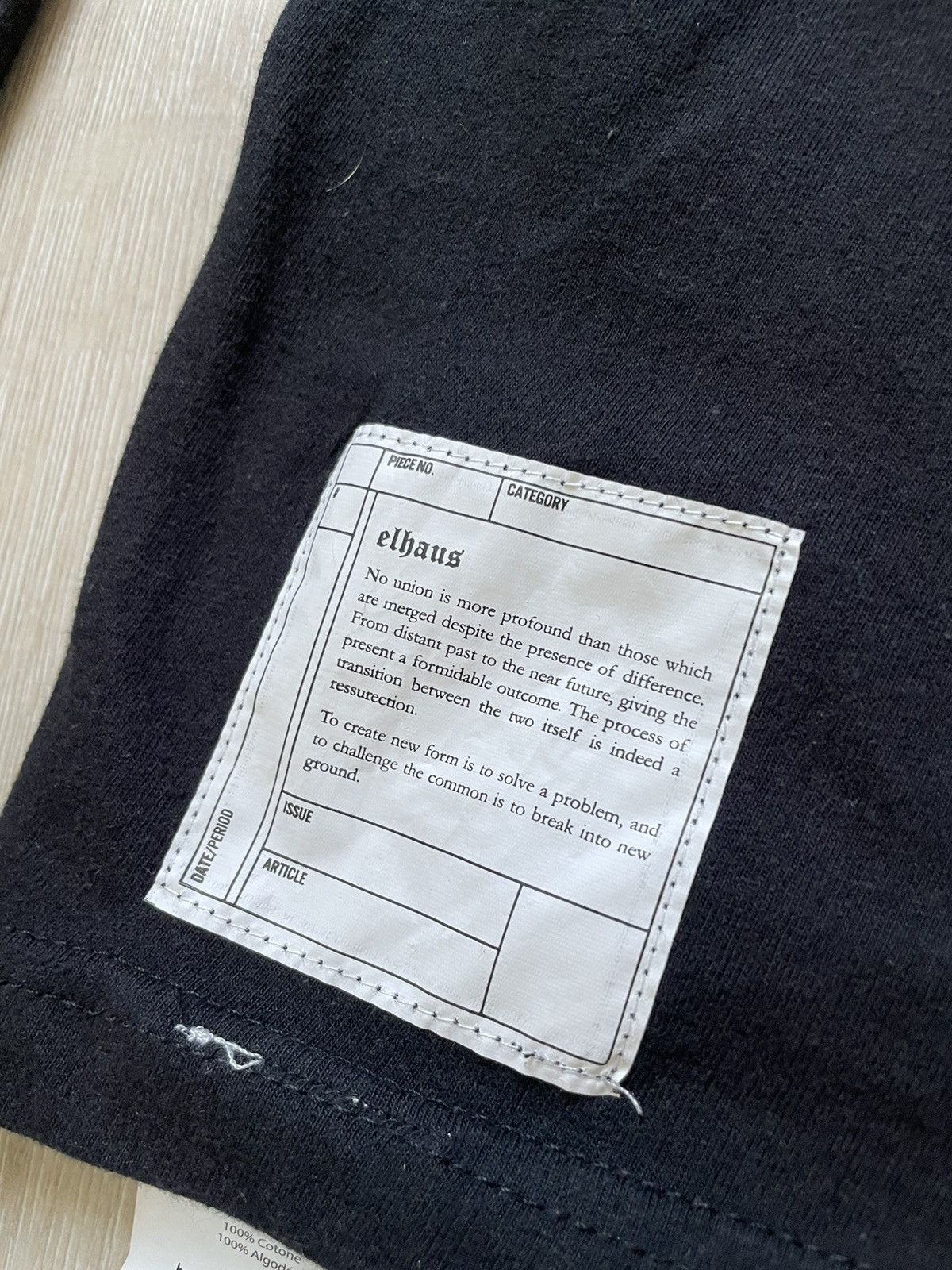 Elhaus × Japanese Brand elhaus mens long sleeve Size US XL / EU 56 / 4 - 11 Thumbnail