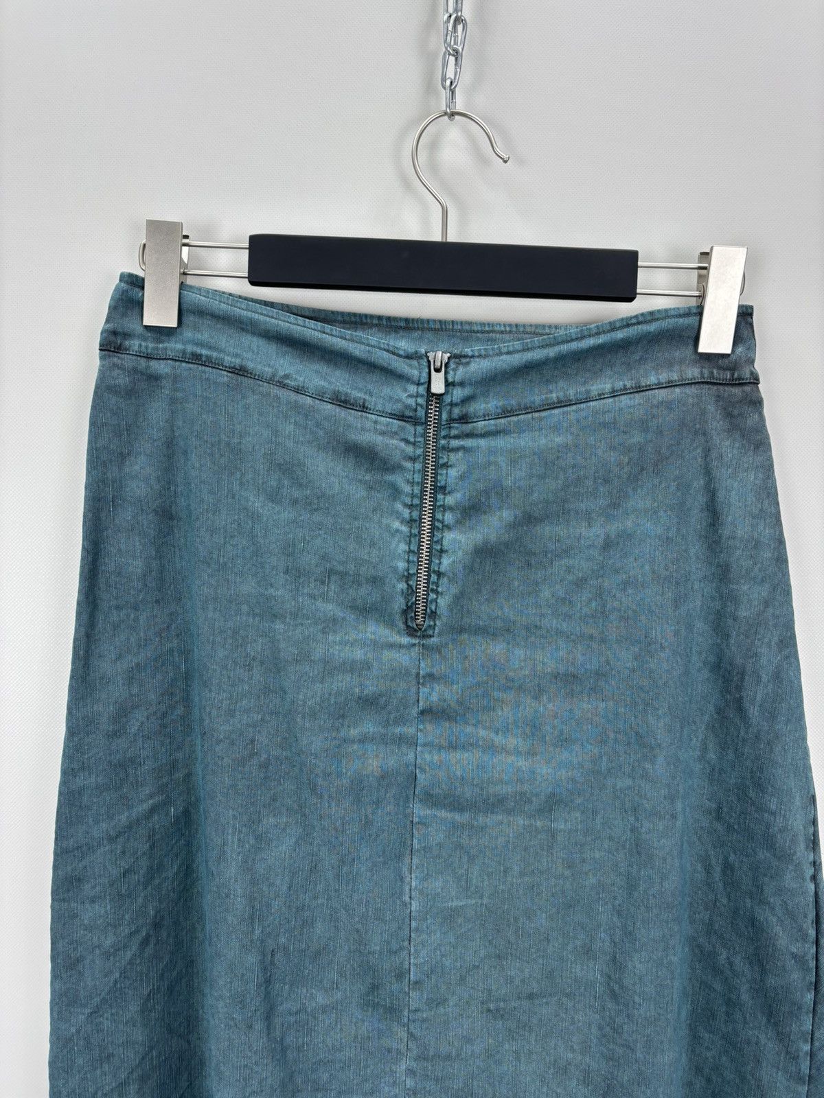Other Womens skirt Primordial Primitive Size M Color Green Size 26" / US 2 / IT 38 - 6 Thumbnail