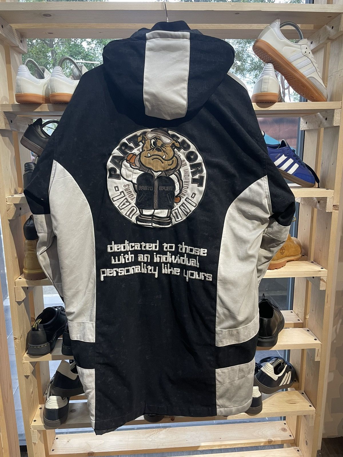 Designer × Japanese Brand × Vintage PARTO SPORT JEANS JACKET Size US L / EU 52-54 / 3 - 12 Thumbnail