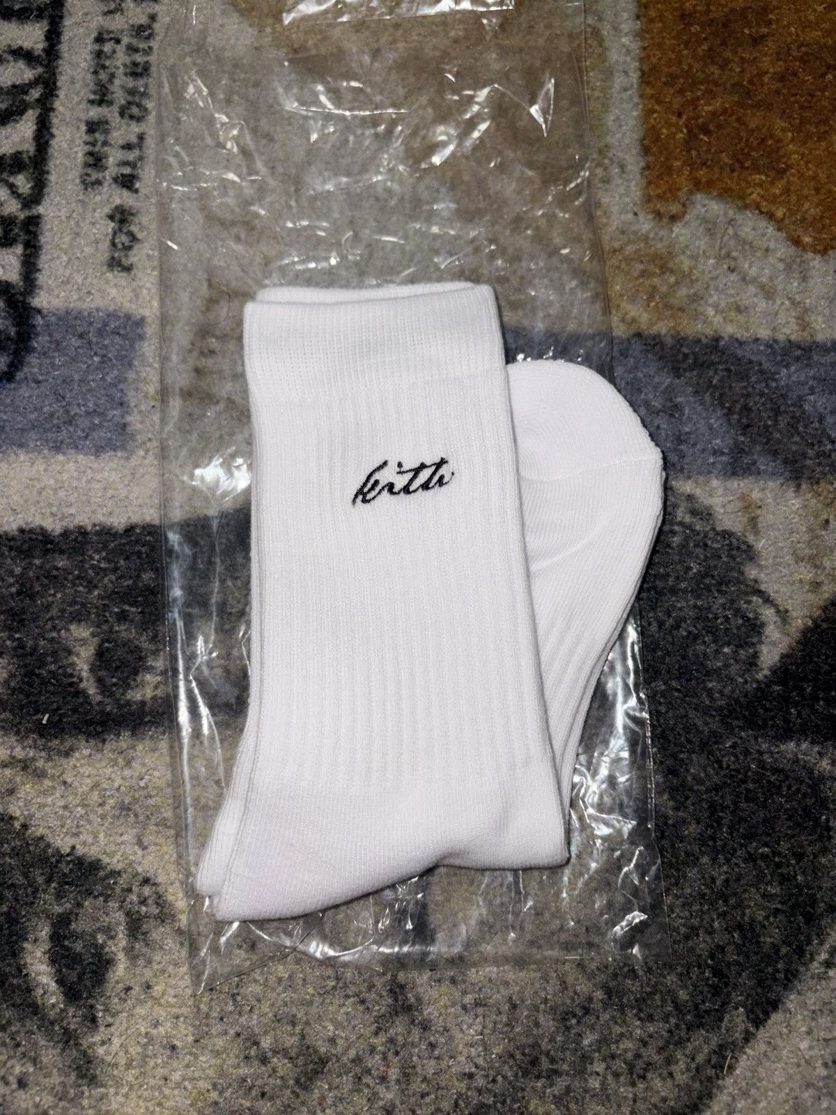 Kith Lisa for Kith Autograph Classic Crew Socks Size ONE SIZE - 1 Thumbnail