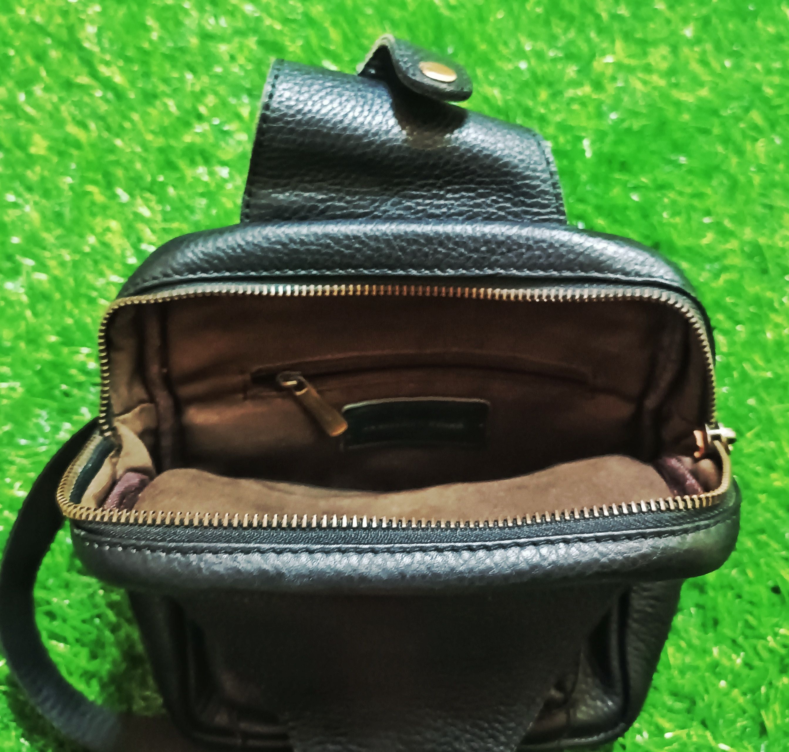 Leather COUNTRY HIDE ORIGINAL LEATHER CHESTBAG POUCHBAG COUNTRYHIDE Size ONE SIZE - 5 Thumbnail