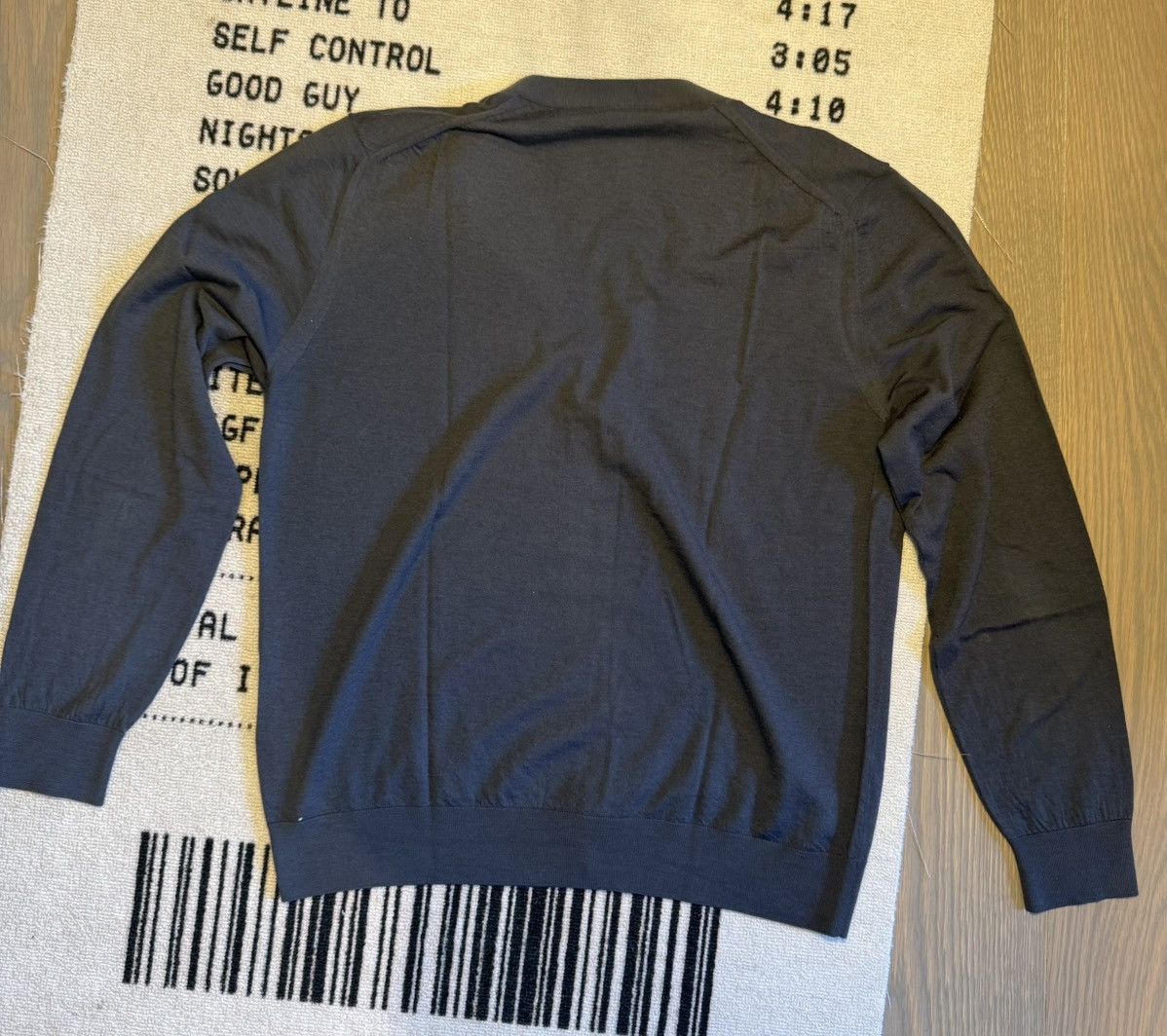 Prada Prada Grey thin Cardigan Size US M / EU 48-50 / 2 - 2 Thumbnail