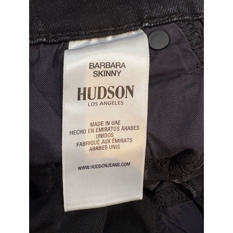 Hudson Hudson “Barbara” High-Rise 5-Pocket Skinny Jeans Size 25" / US 0 / IT 36 - 8 Thumbnail