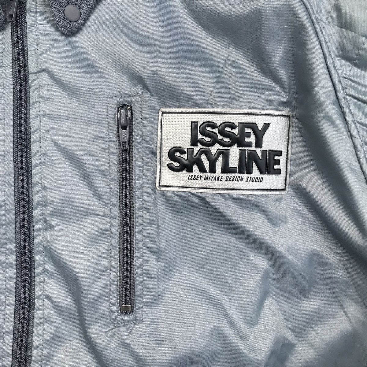 Issey Miyake Vintage 80s Skyline Issey Miyake Bombers Jacket Large Size US L / EU 52-54 / 3 - 18 Thumbnail