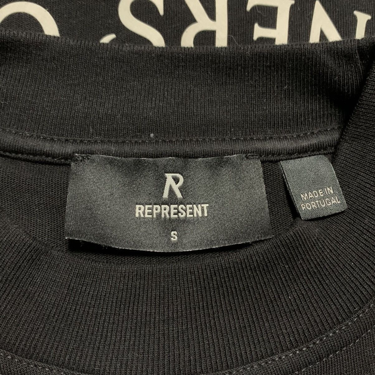 Represent Clo. Represent Small Owners Club Stamp Jet Black Tee Size US S / EU 44-46 / 1 - 4 Thumbnail