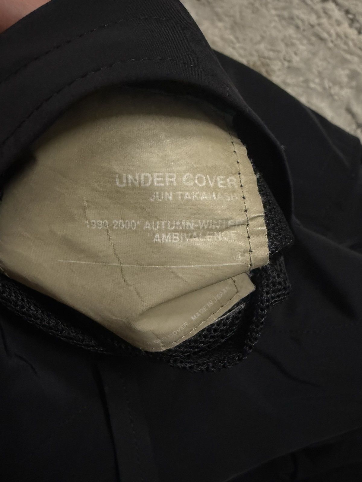 Undercover AW99 Ambivalence Reversible Insulated Pant Size US 33 - 12 Thumbnail