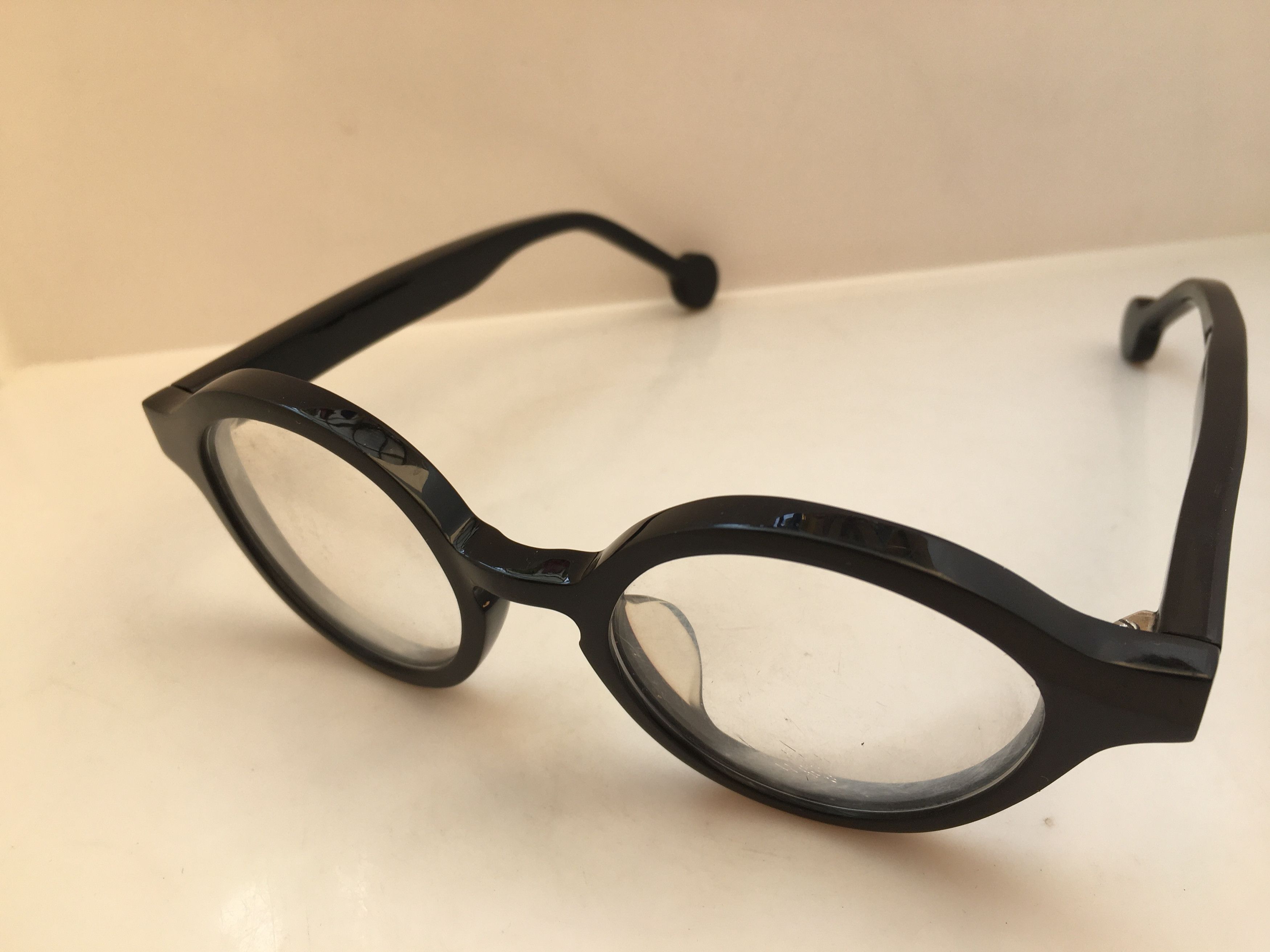 Other Handmade Black Acetate Eyeglasses Frame IvyLeague Size ONE SIZE - 3 Thumbnail