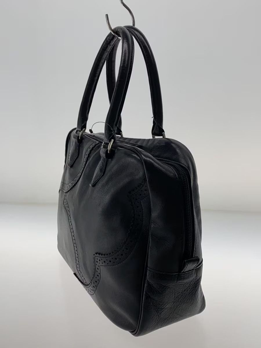Y's × Yohji Yamamoto Reconstructed Leather Carry Bag Size ONE SIZE - 2 Thumbnail