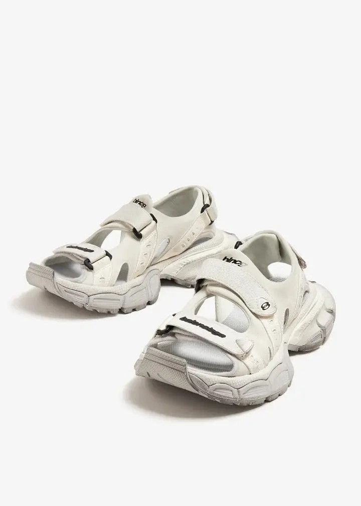 Balenciaga o1srvl11e0426 3XL Sandals in White Size US 6 / IT 36 - 4 Thumbnail