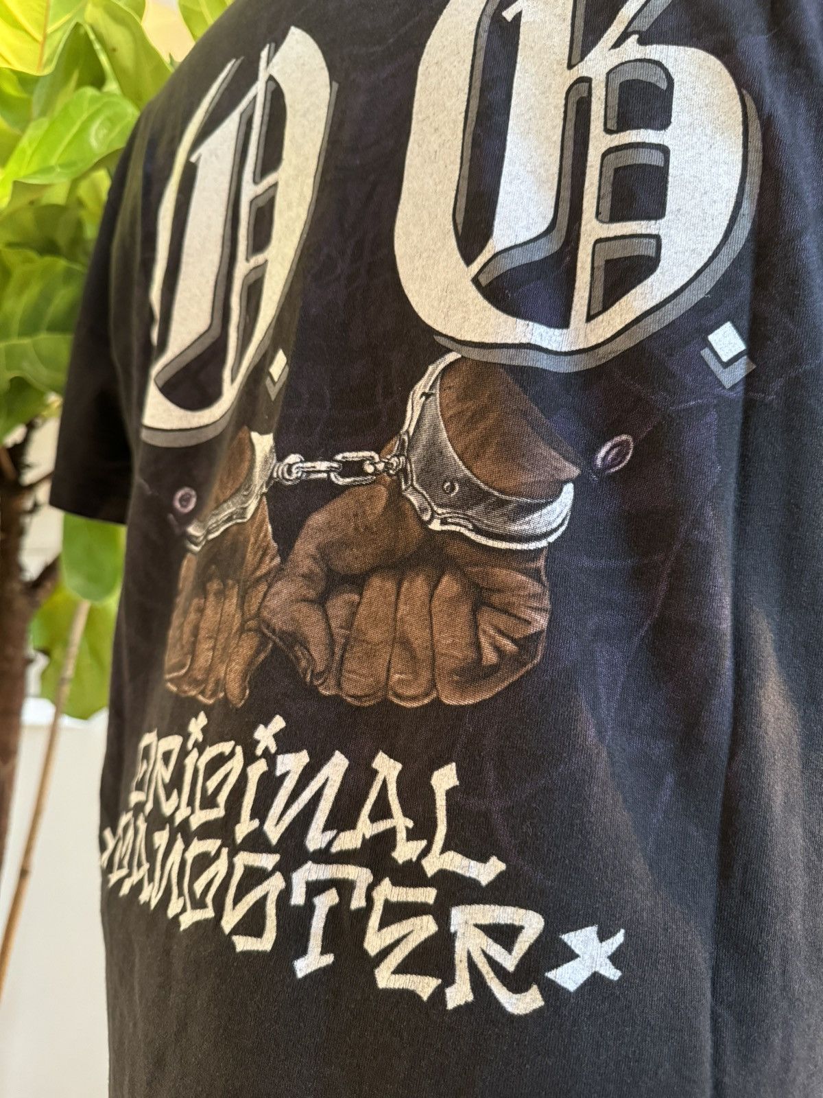 Rap Tees × Rare × Vintage Vintage 1992 Ice-T Original