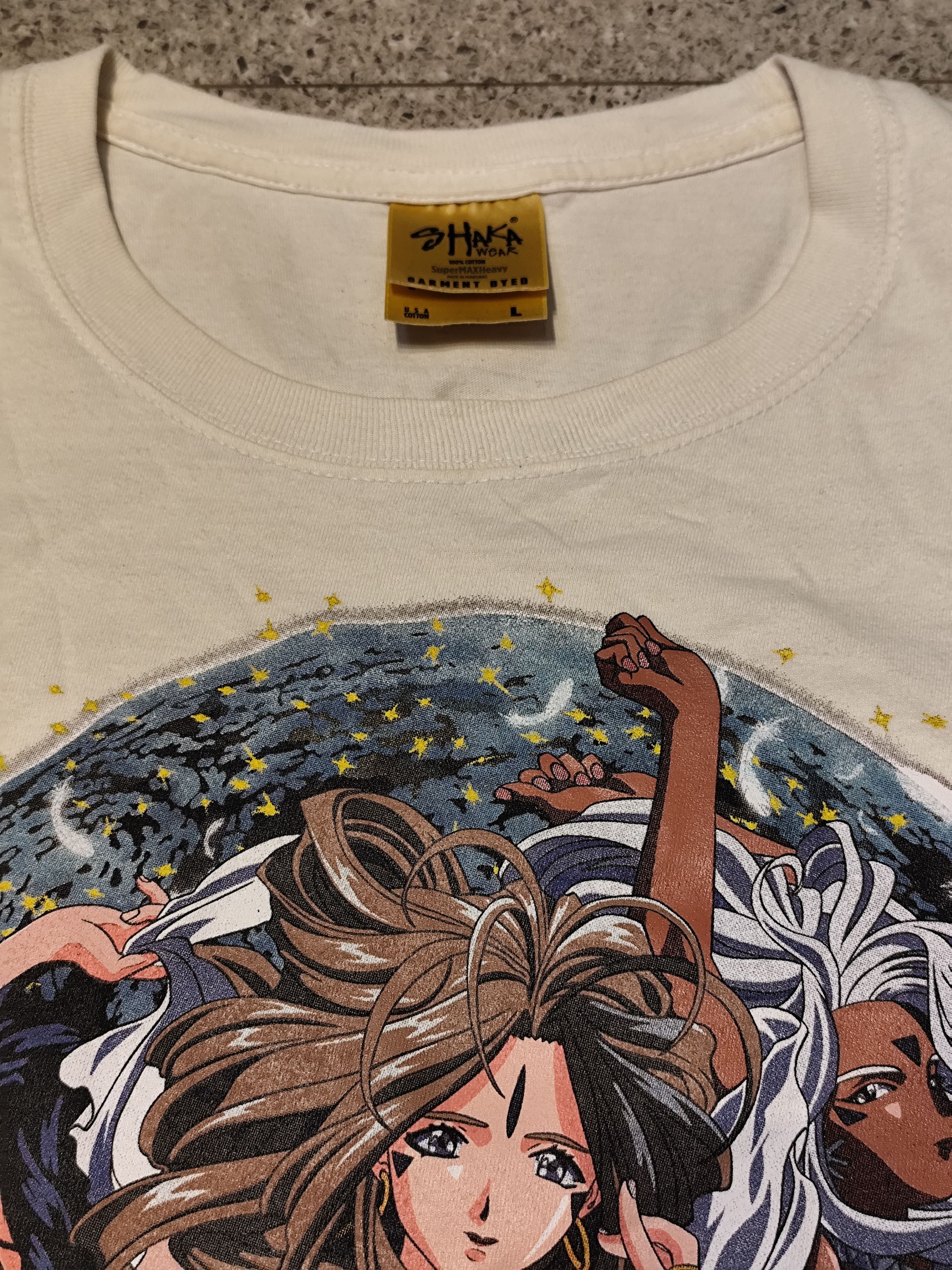 Vintage Oh My Goddes shirt Size US XL / EU 56 / 4 - 3 Thumbnail