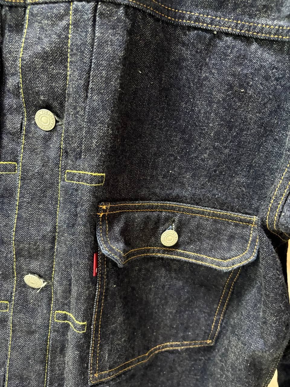 Full Count & Co. FULLCOUNT 2107 Type 1 Denim Jacket Size US L / EU 52-54 / 3 - 4 Thumbnail
