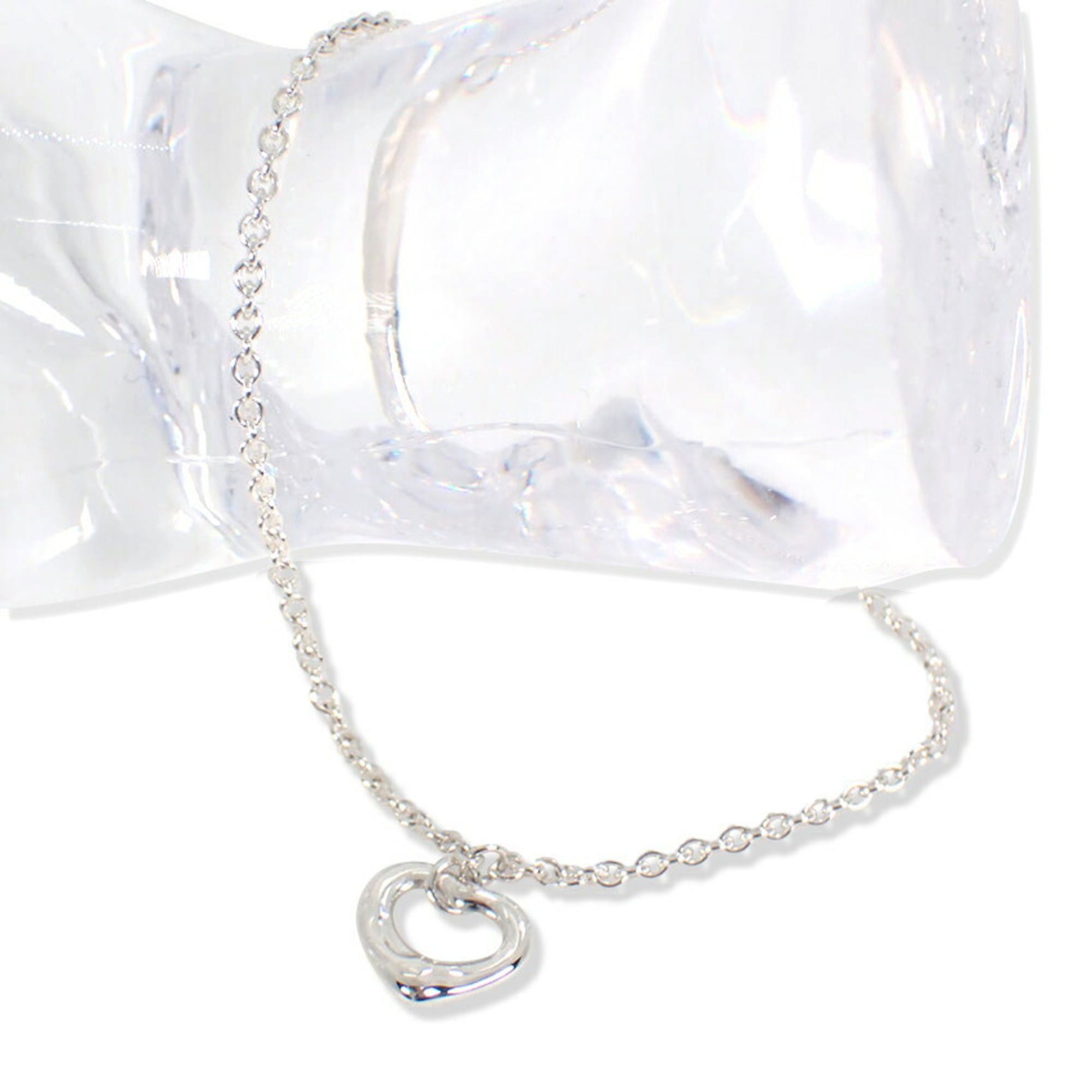 Tiffany & Co. TIFFANY 925 heart bracelet Size ONE SIZE - 1 Thumbnail