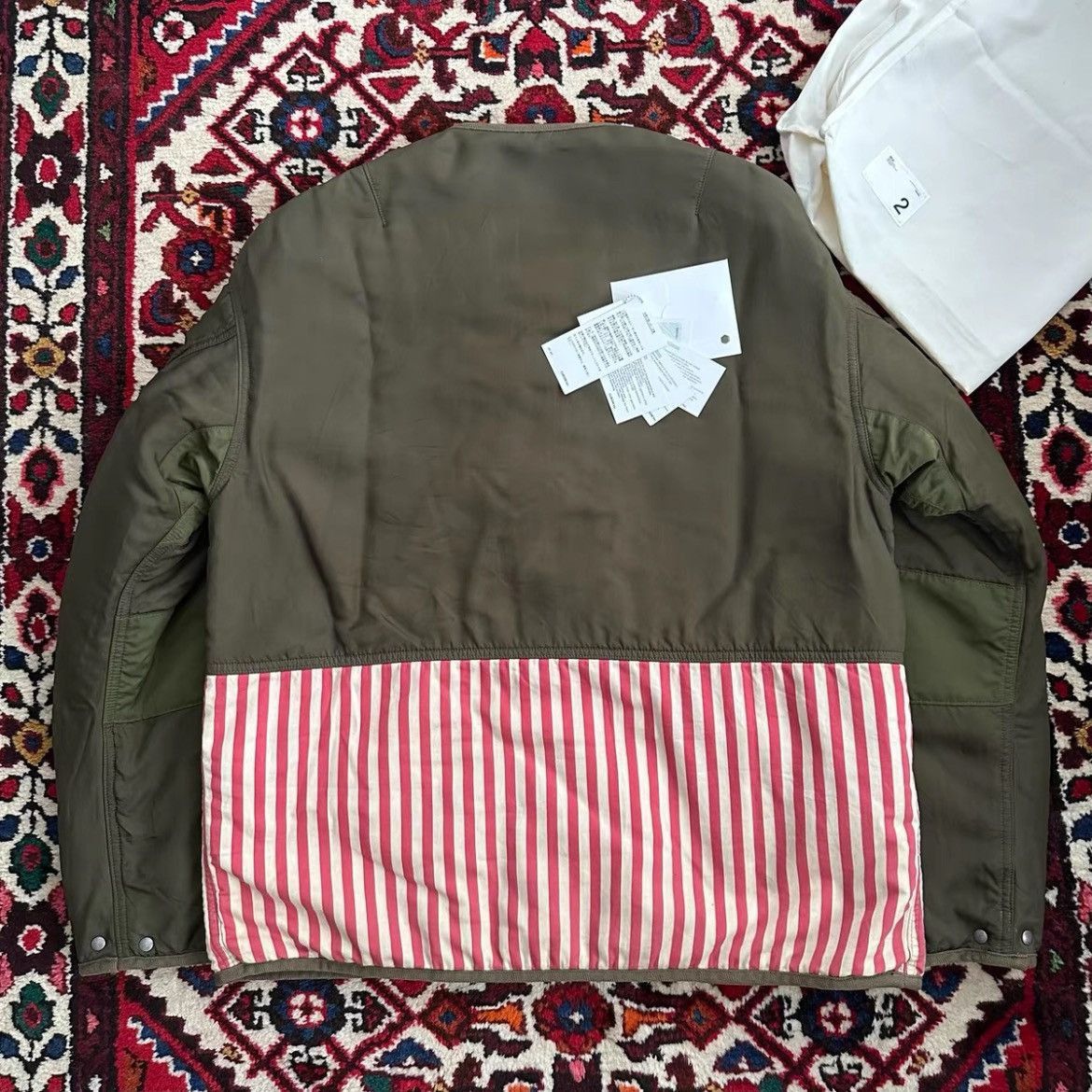 Visvim Sz 2 Visvim 20ss Iris Jacket Olive-2505 Size US M / EU 48-50 / 2 - 2 Thumbnail
