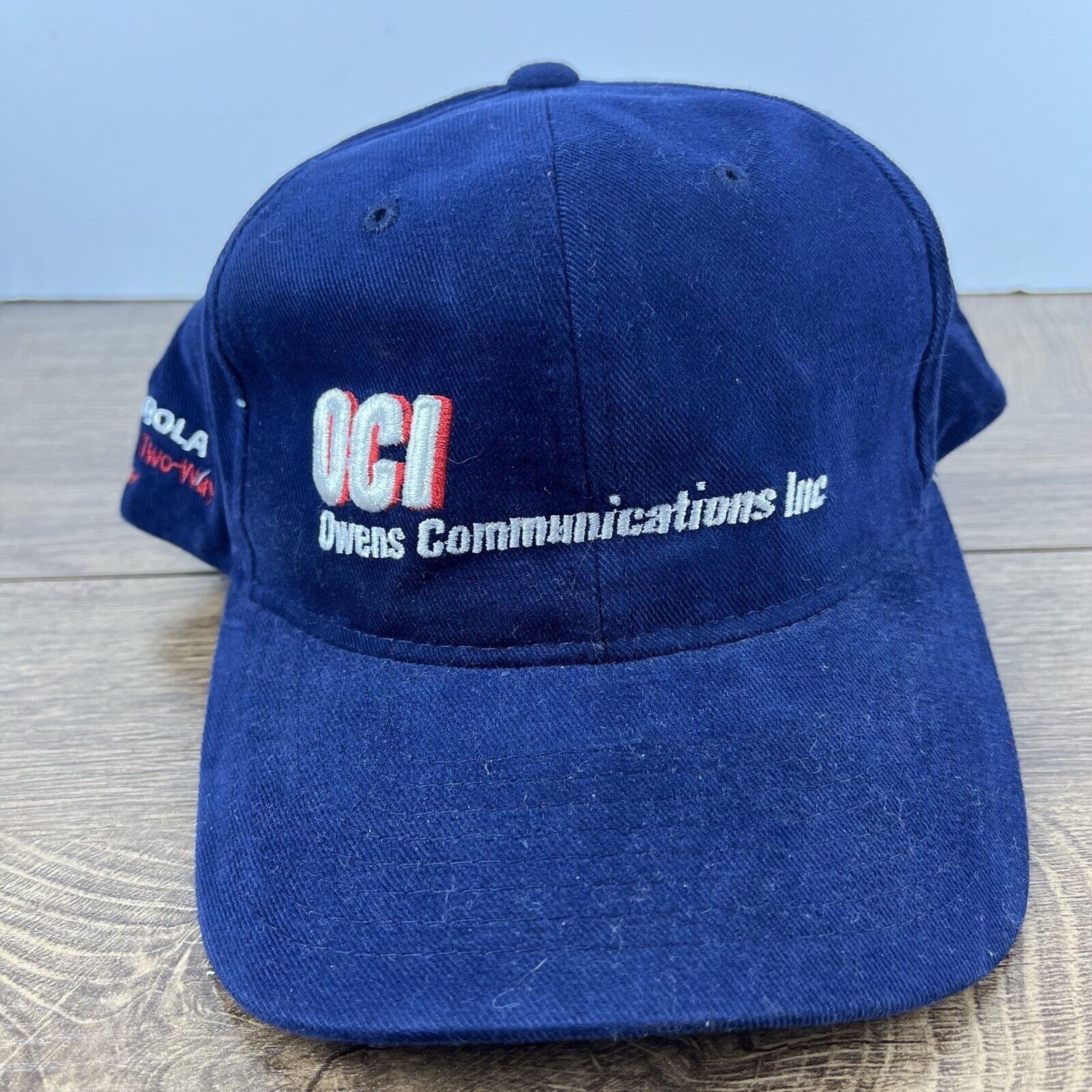 Other Owens Communications Inc Hat OCI Blue Adjustable Hat Blue Ad Size ONE SIZE - 1 Thumbnail