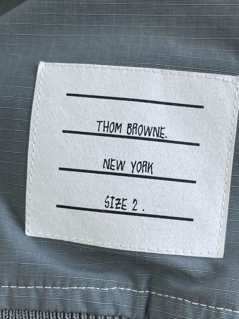 Thom Browne Thom Browne jacket Size US M / EU 48-50 / 2 - 2 Thumbnail